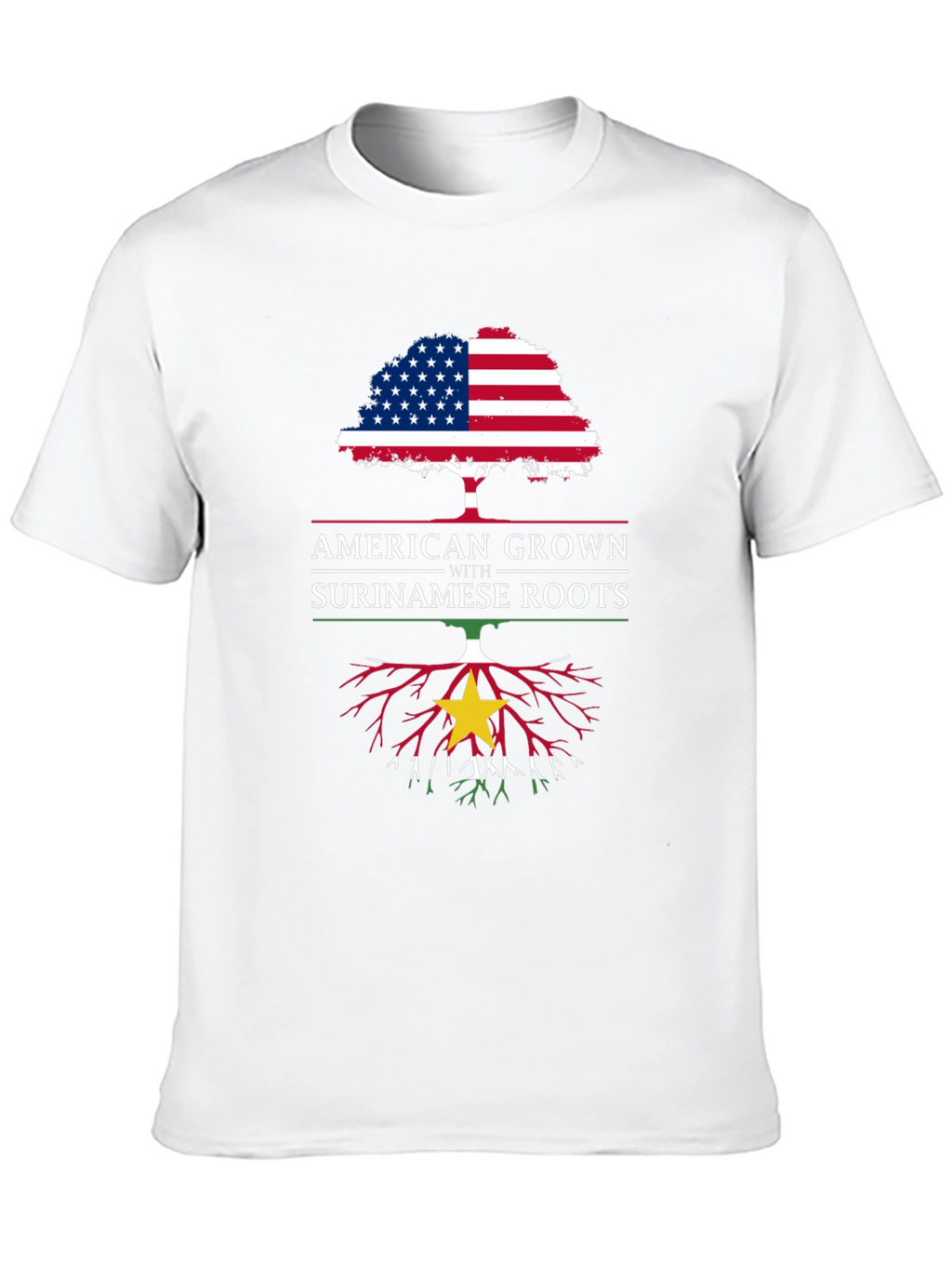 American Grown with Surinamese Roots T-Shirt