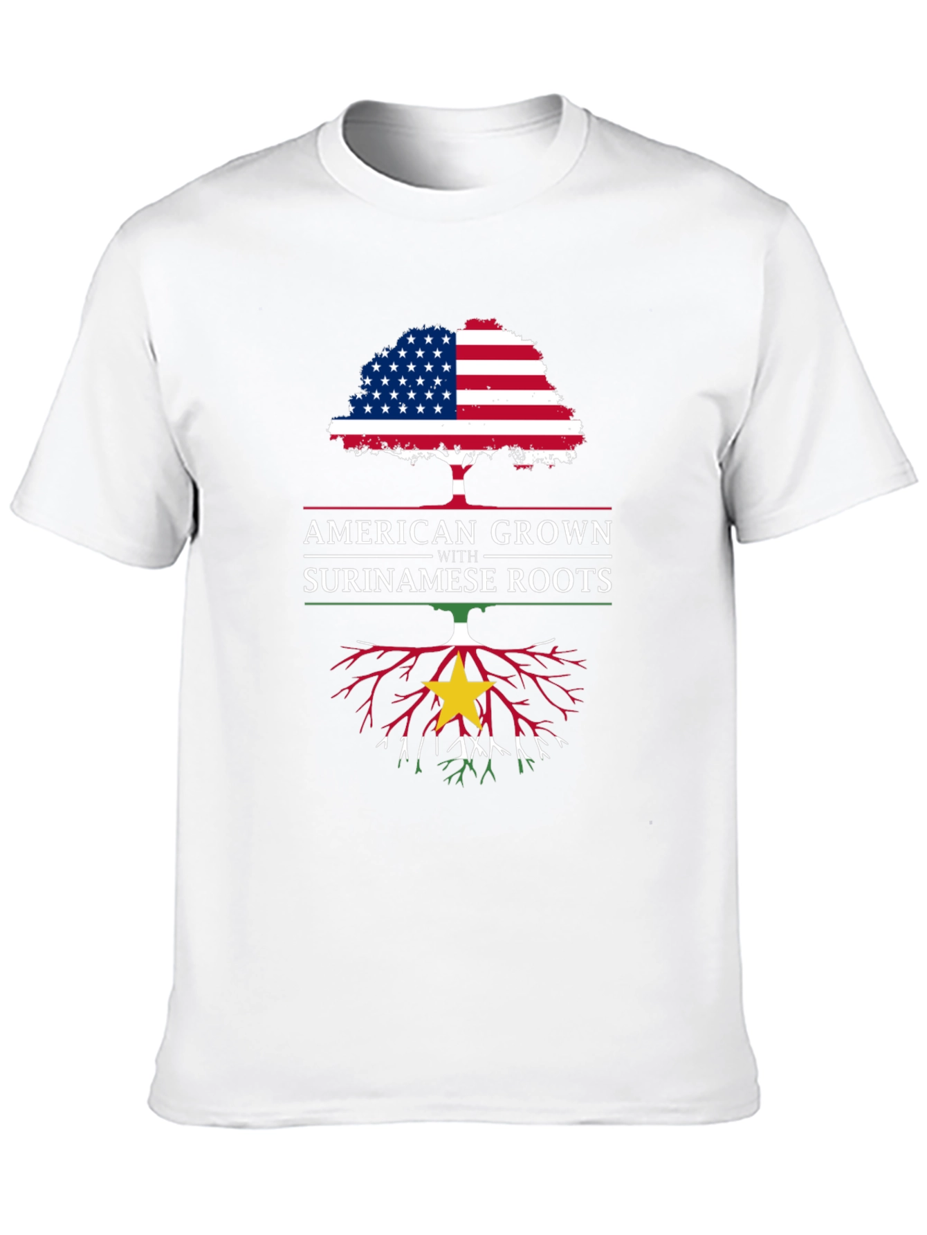 American Grown with Surinamese Roots T-Shirt