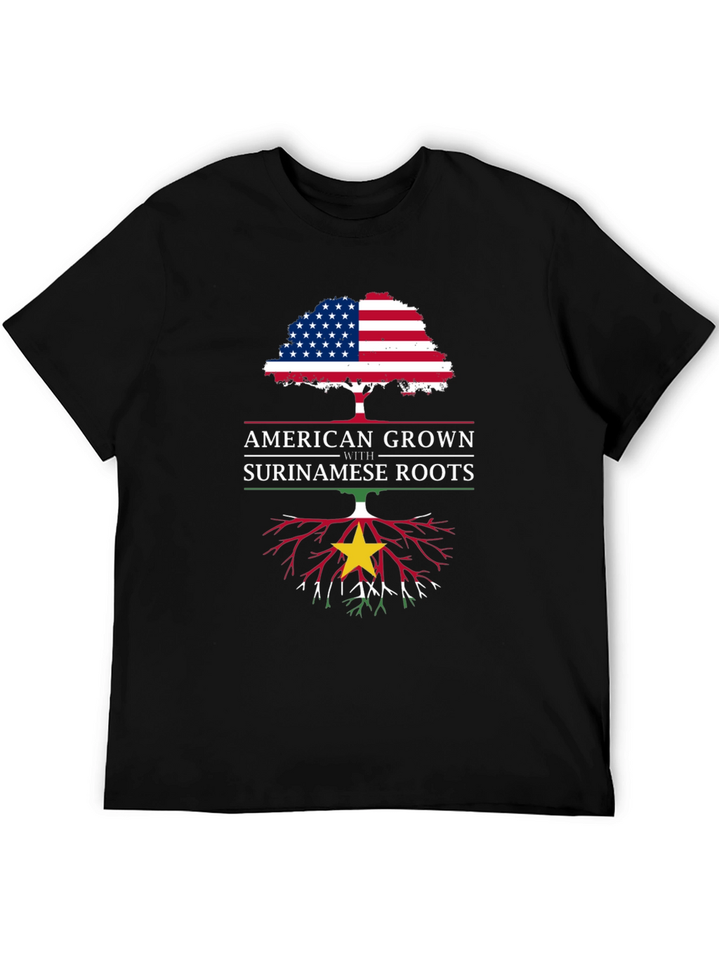 American Grown with Surinamese Roots T-Shirt