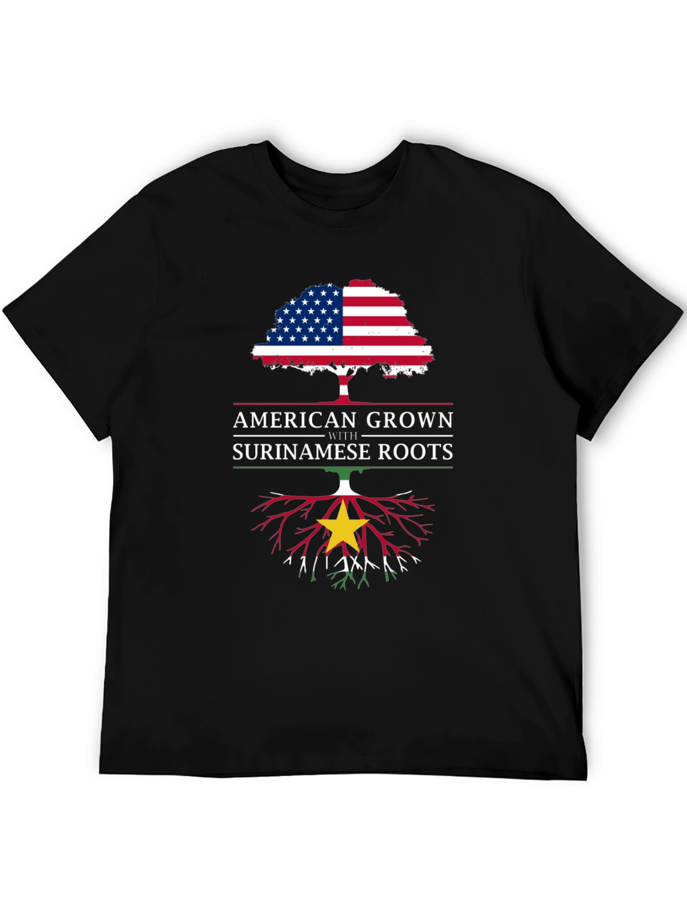 American Grown with Surinamese Roots T-Shirt