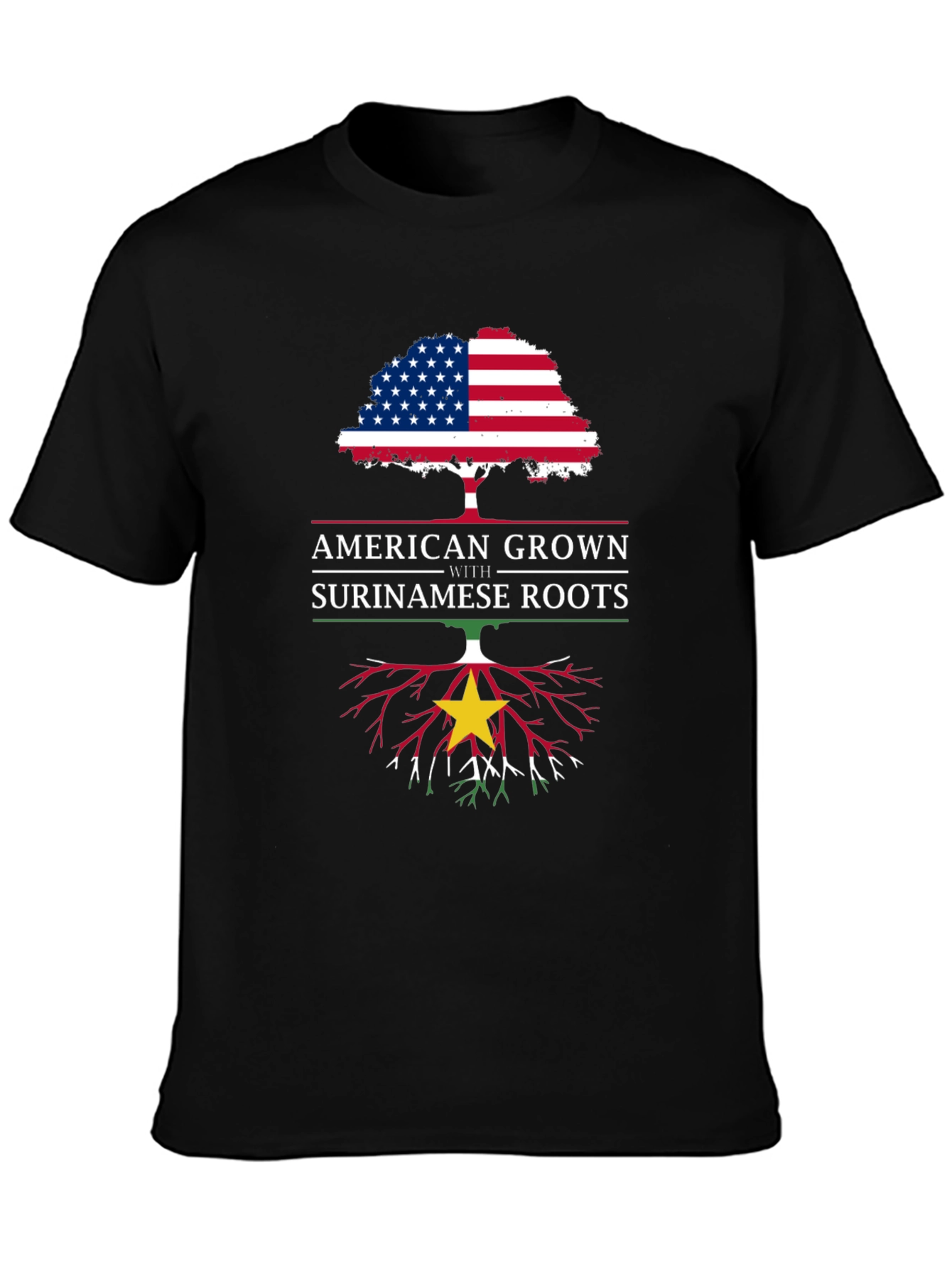 American Grown with Surinamese Roots T-Shirt