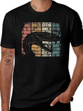 Retro Gecko T-Shirt - Unique Reptile Design