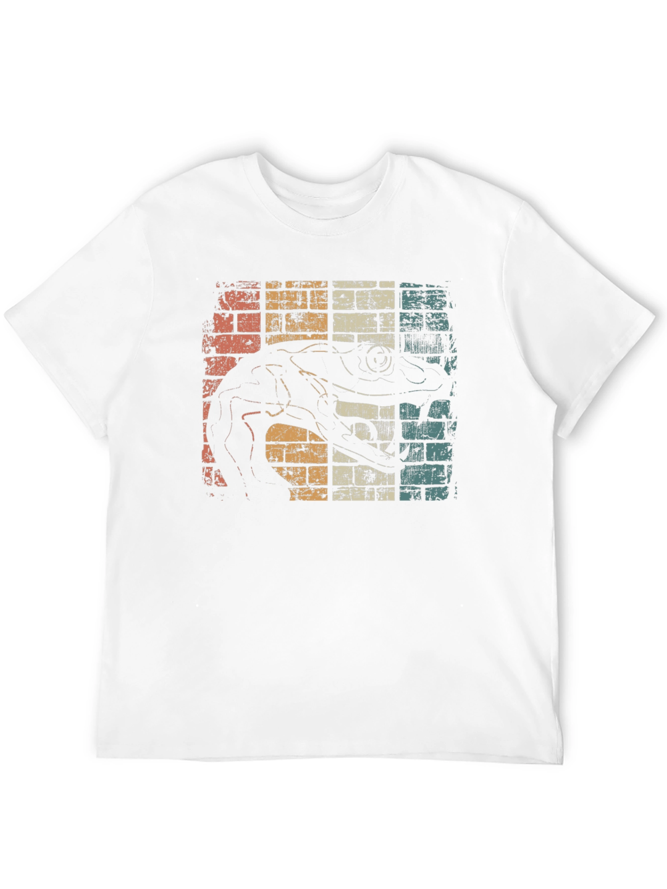 Retro Gecko T-Shirt - Unique Reptile Design