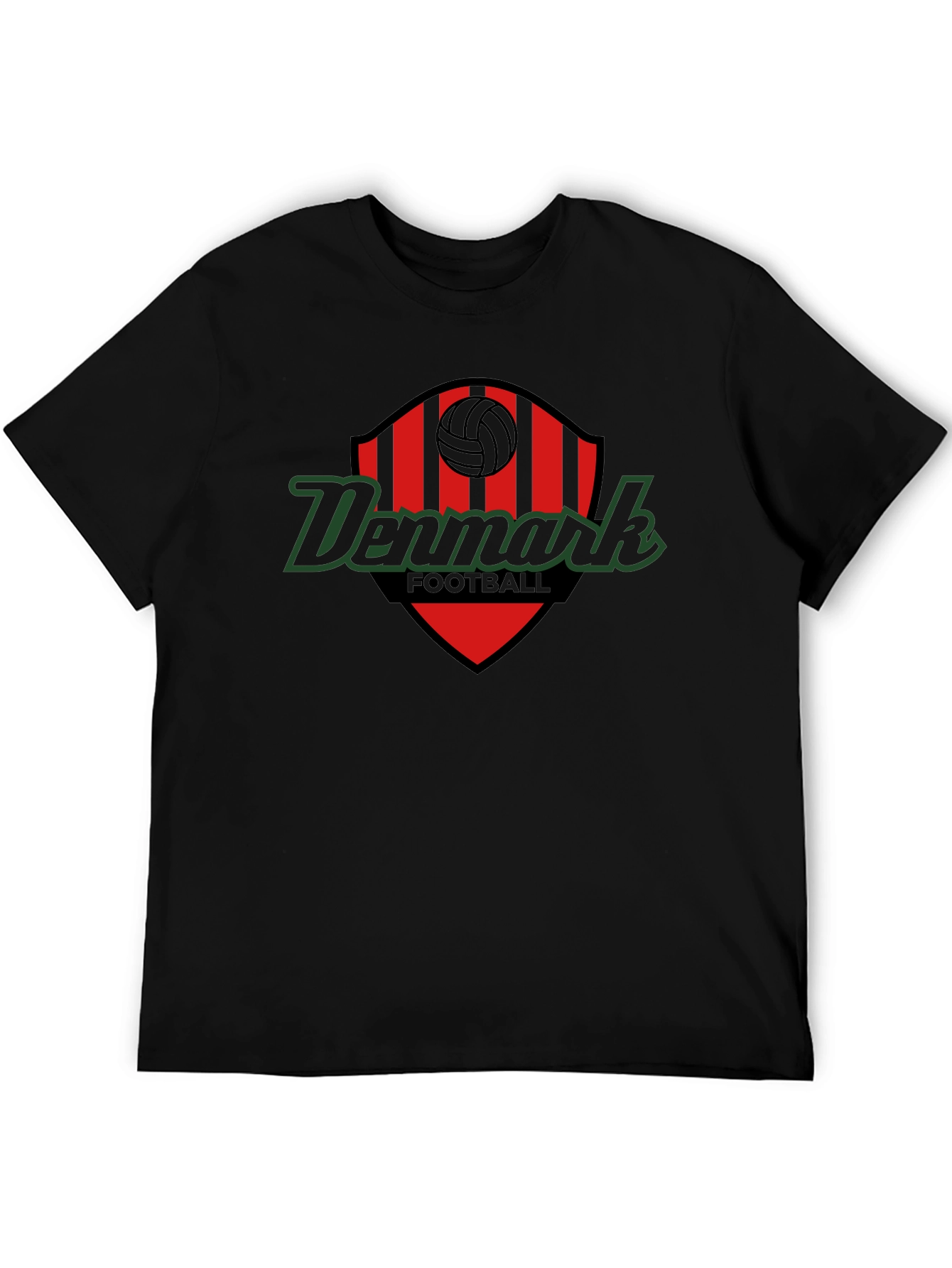 Denmark Football Graphic Tee
