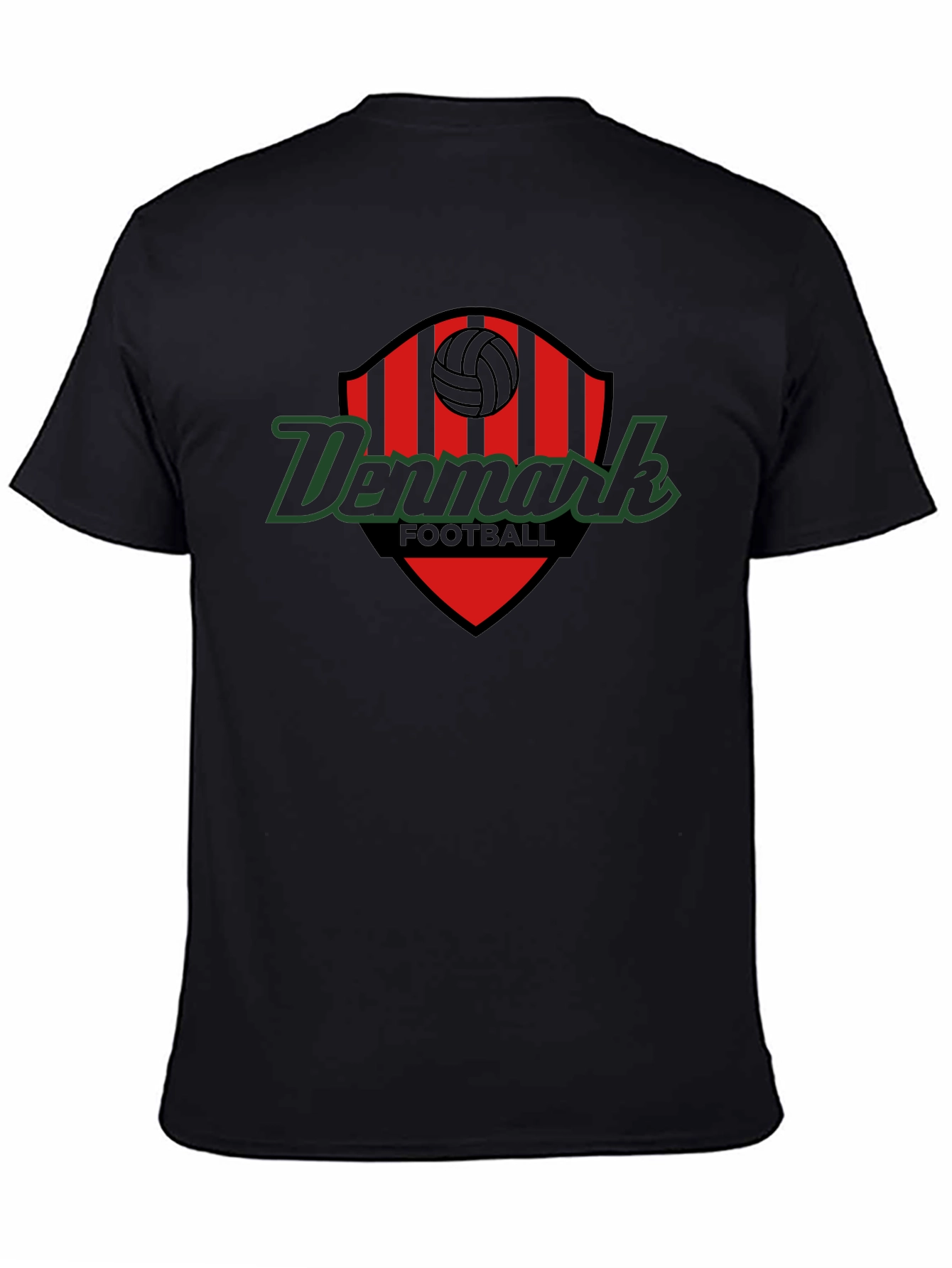 Denmark Football Graphic Tee