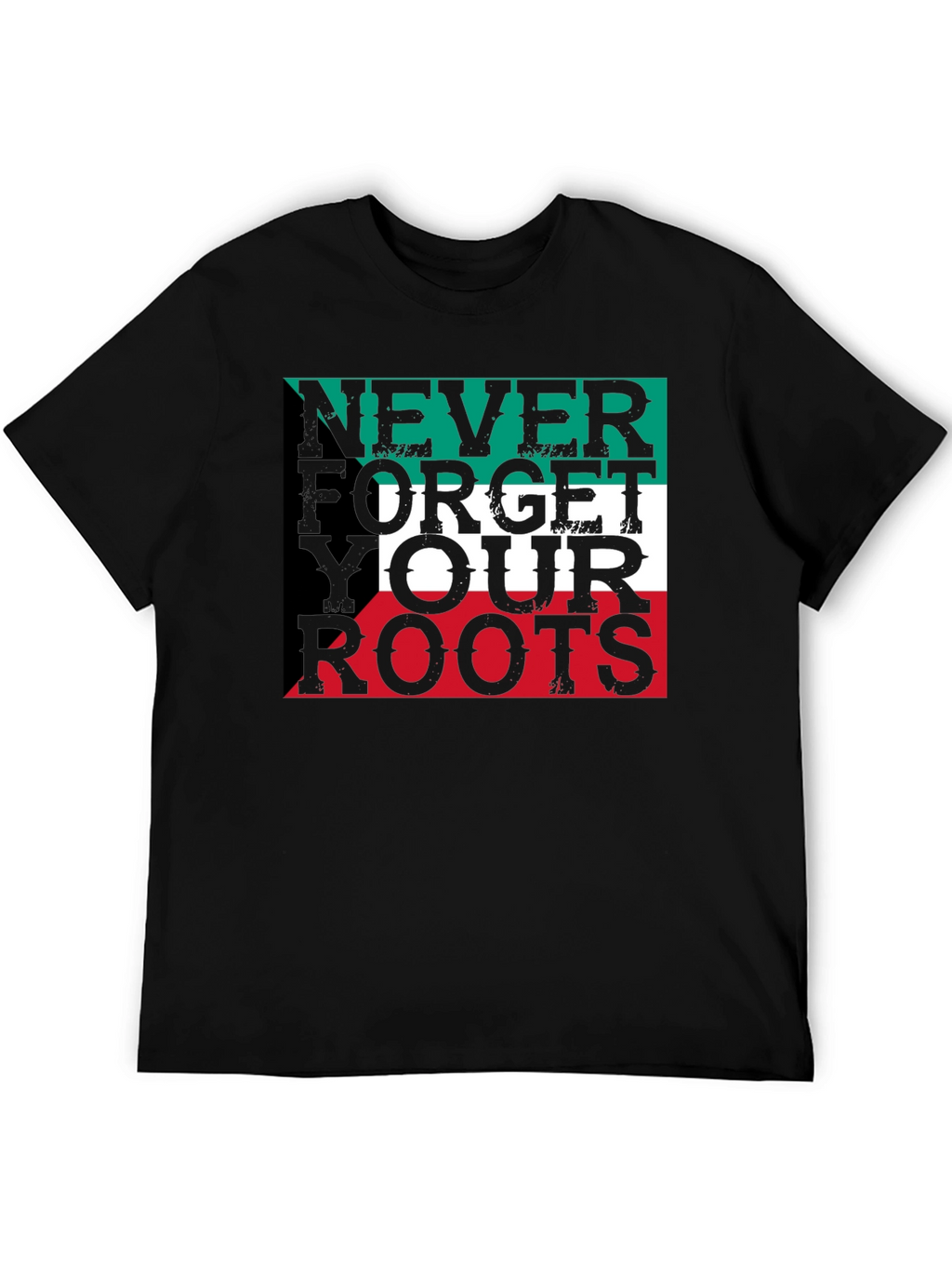Never Forget Roots T-Shirt