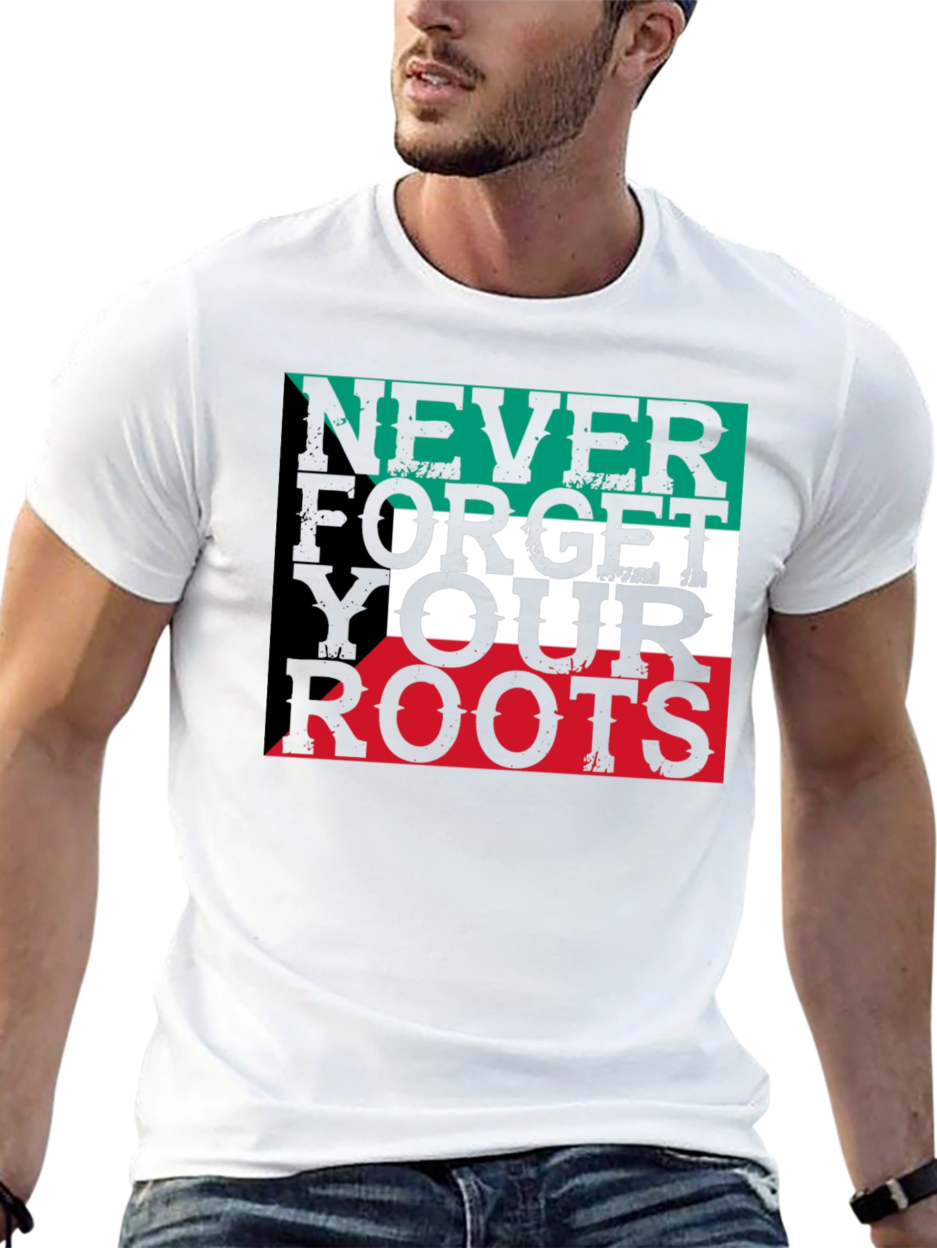 Never Forget Roots T-Shirt