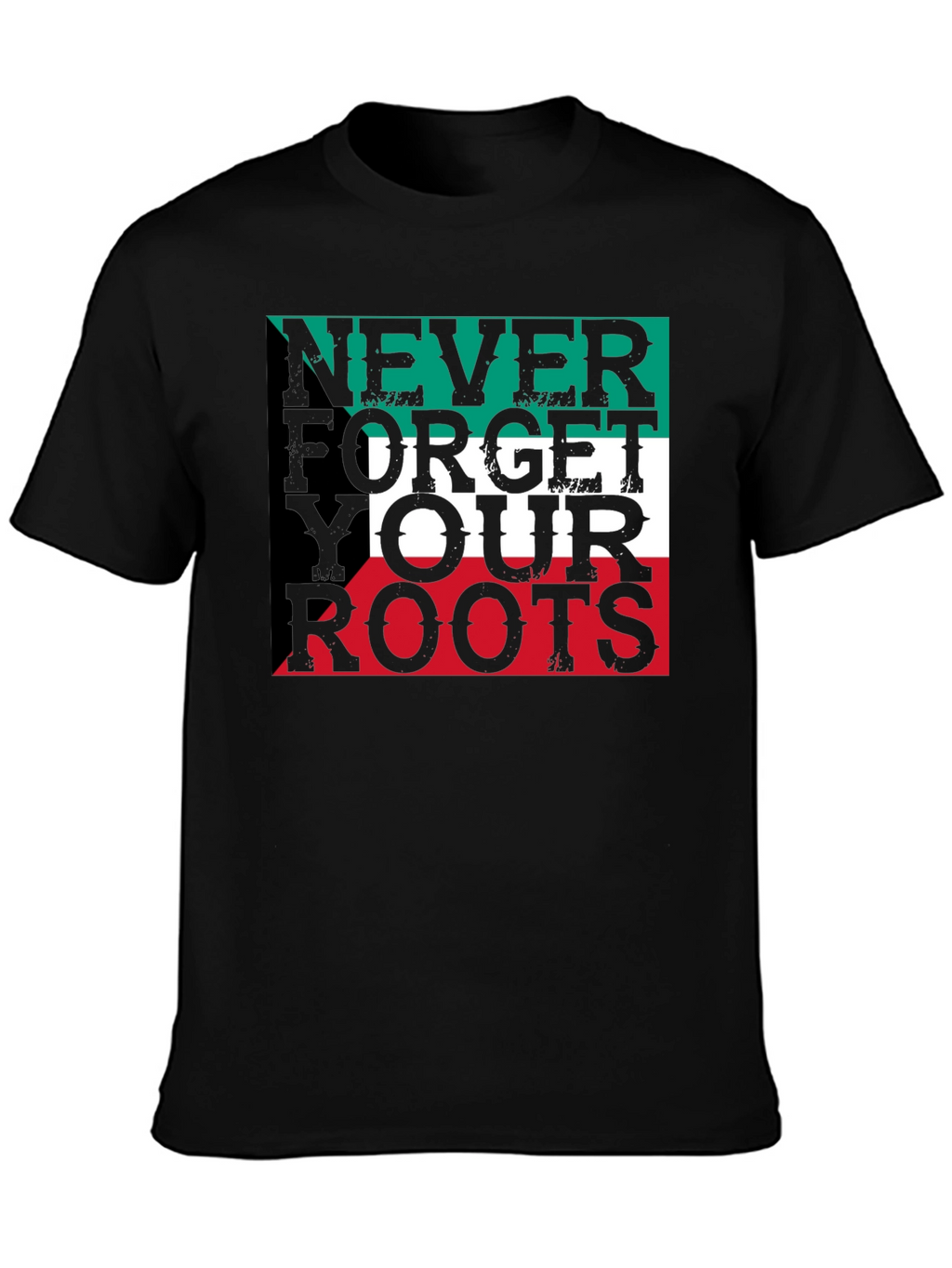 Never Forget Roots T-Shirt
