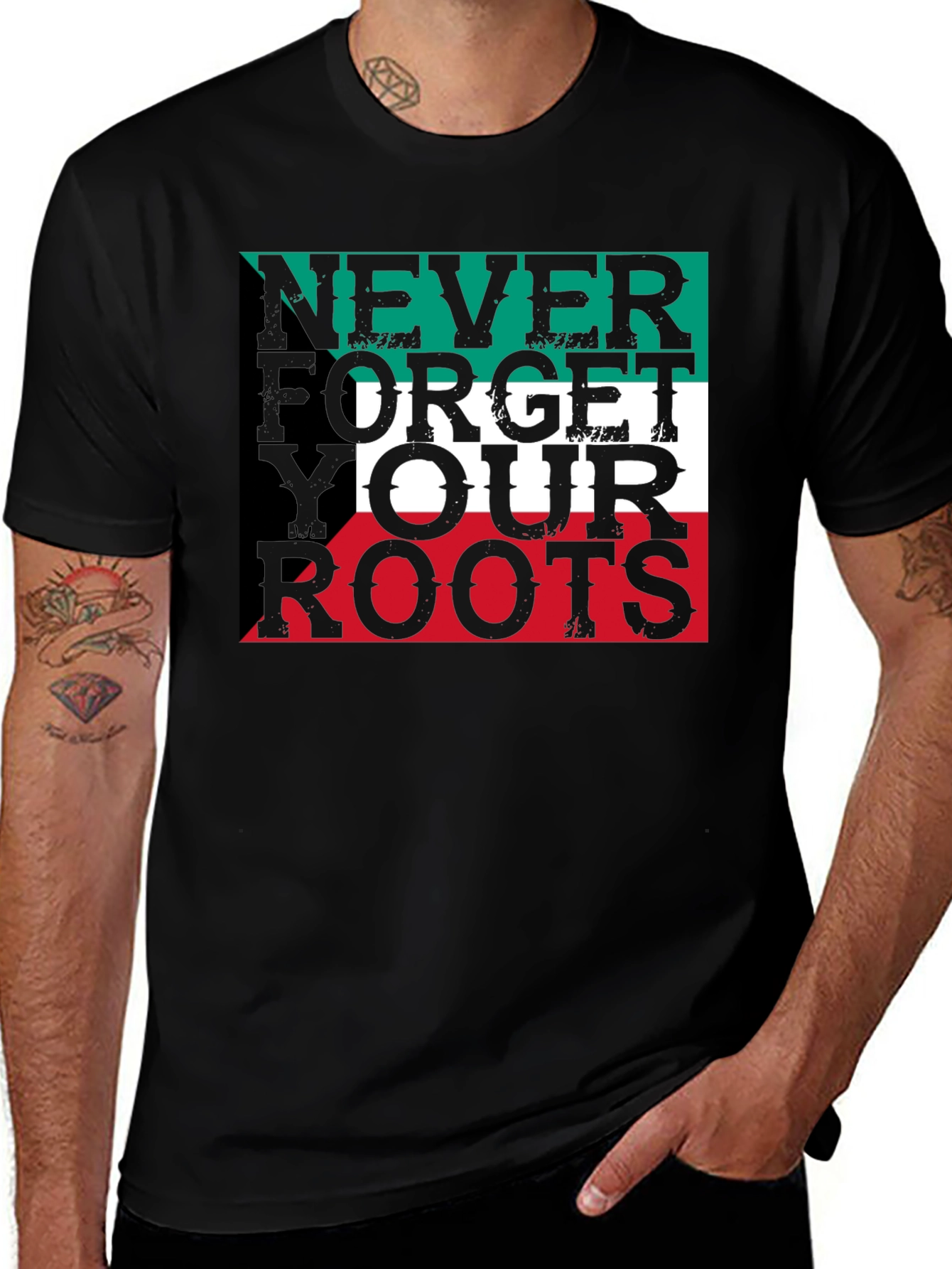 Never Forget Roots T-Shirt