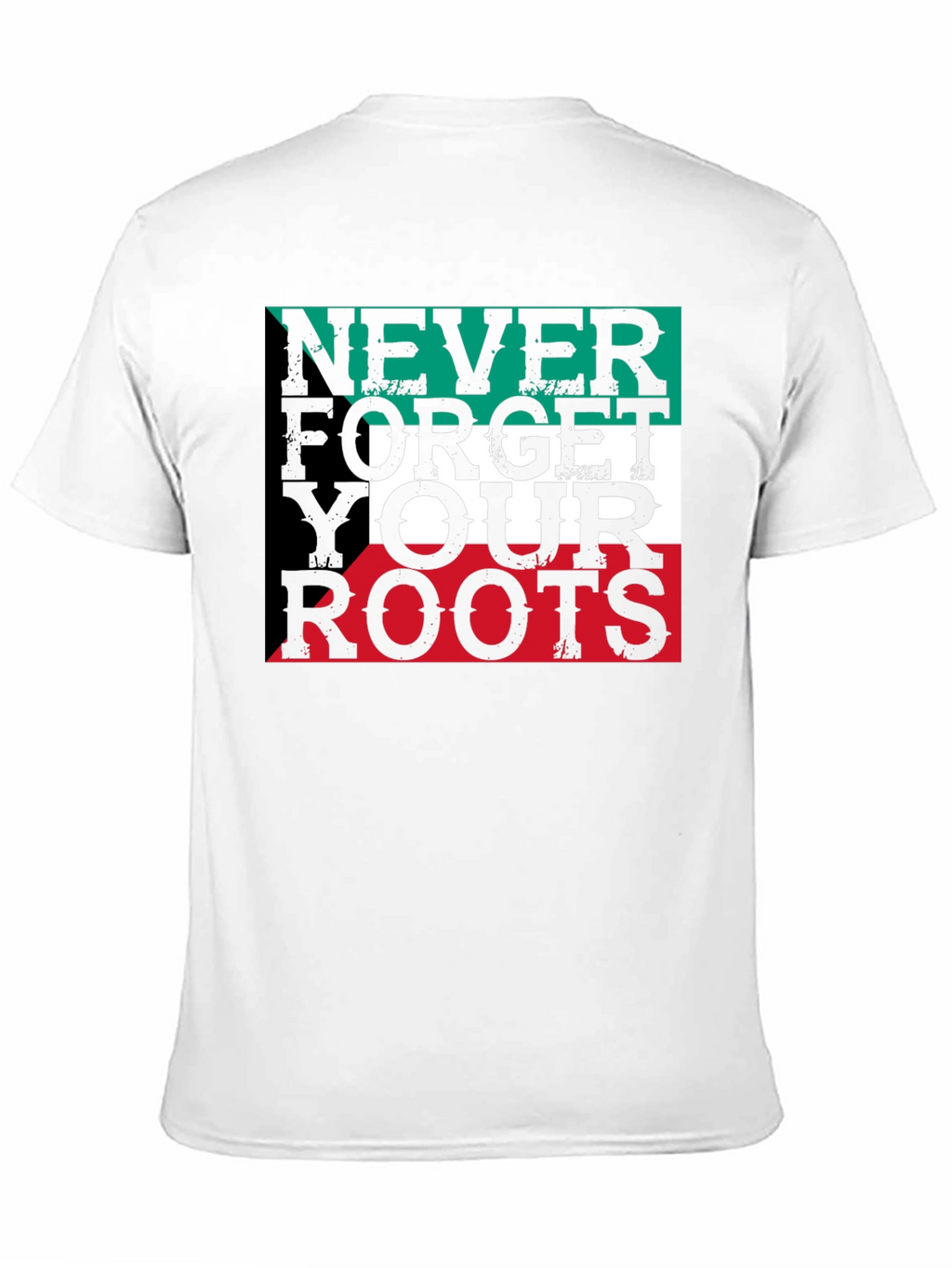 Never Forget Roots T-Shirt