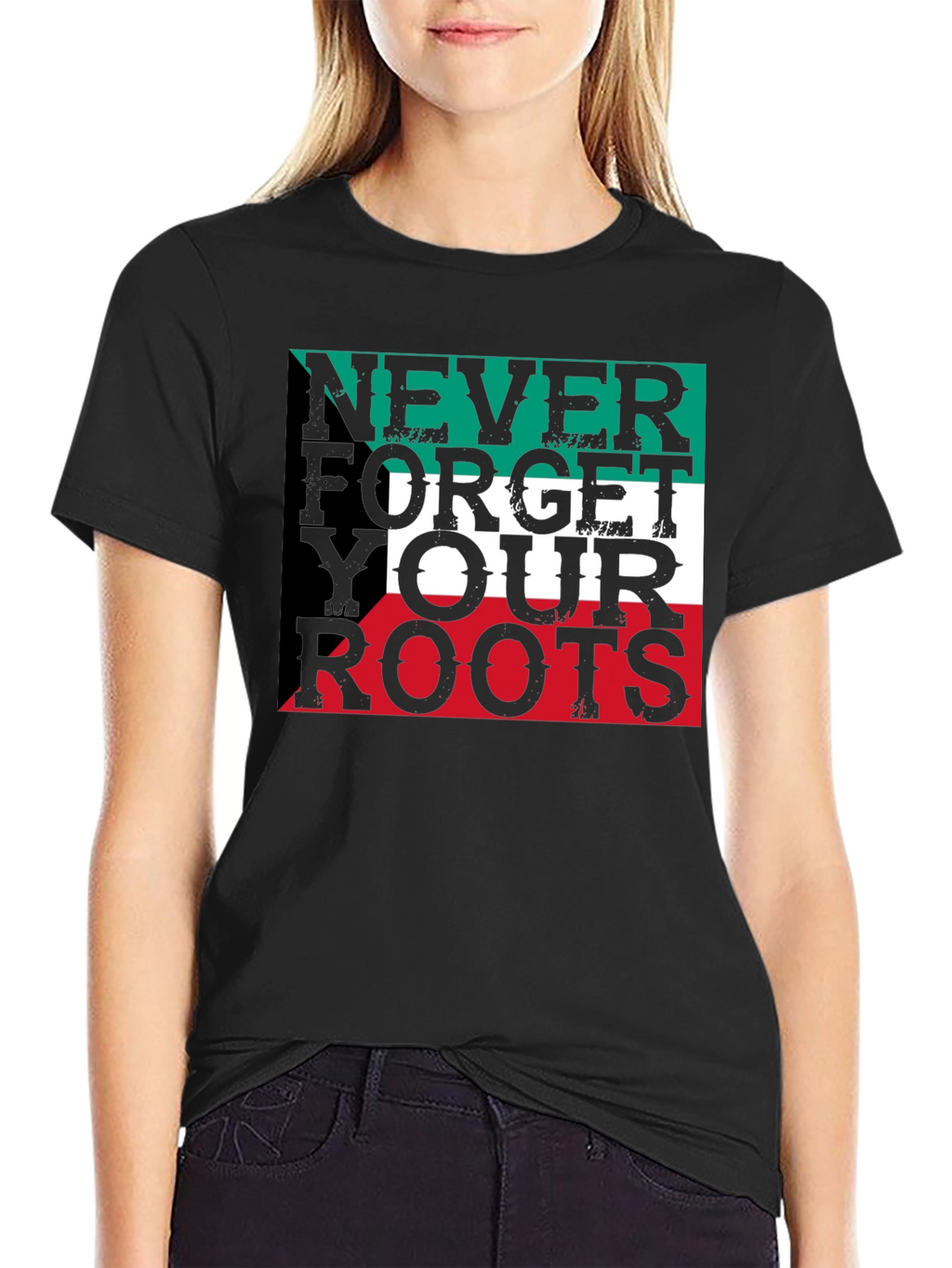 Never Forget Roots T-Shirt
