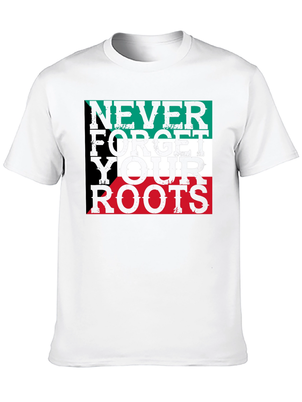 Never Forget Roots T-Shirt
