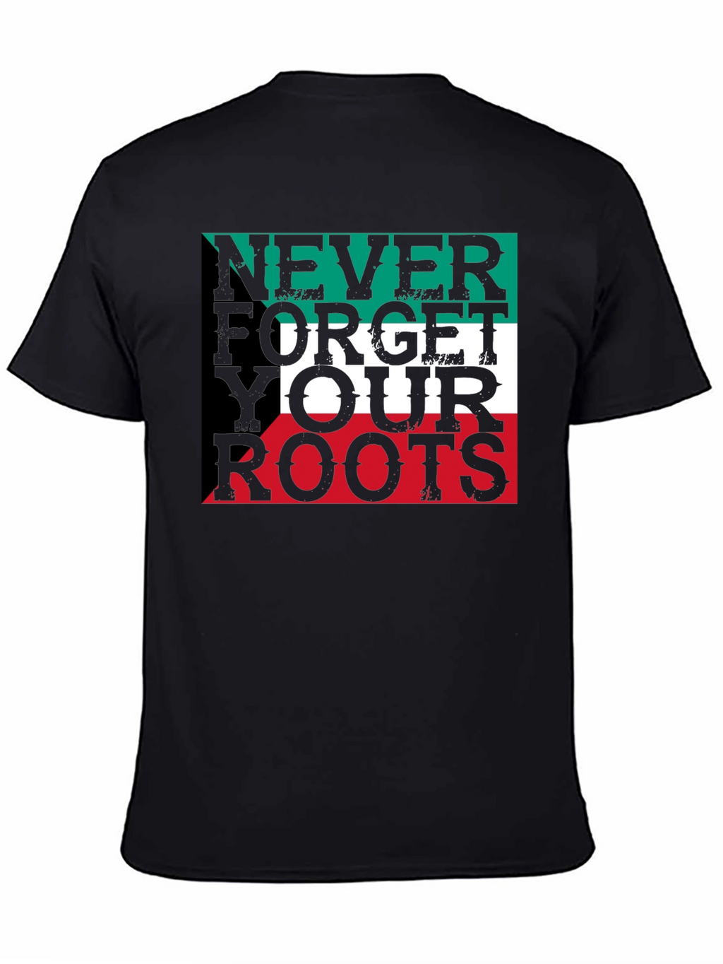Never Forget Roots T-Shirt
