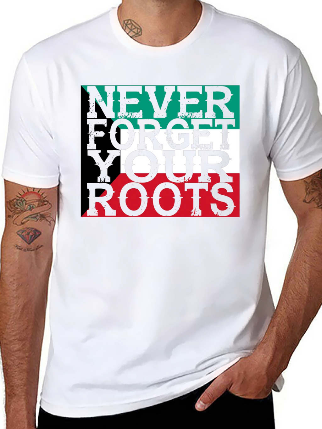 Never Forget Roots T-Shirt
