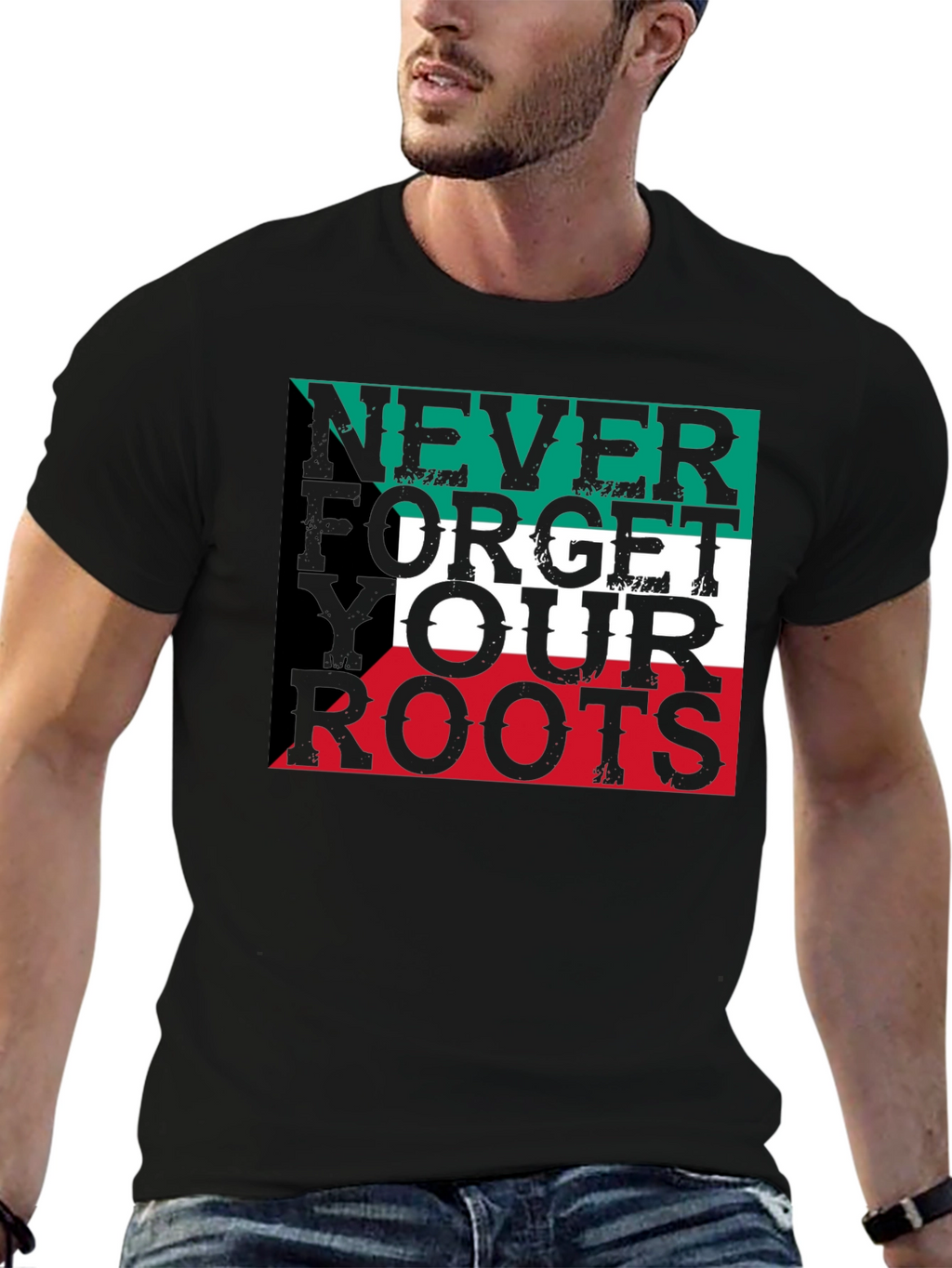 Never Forget Roots T-Shirt