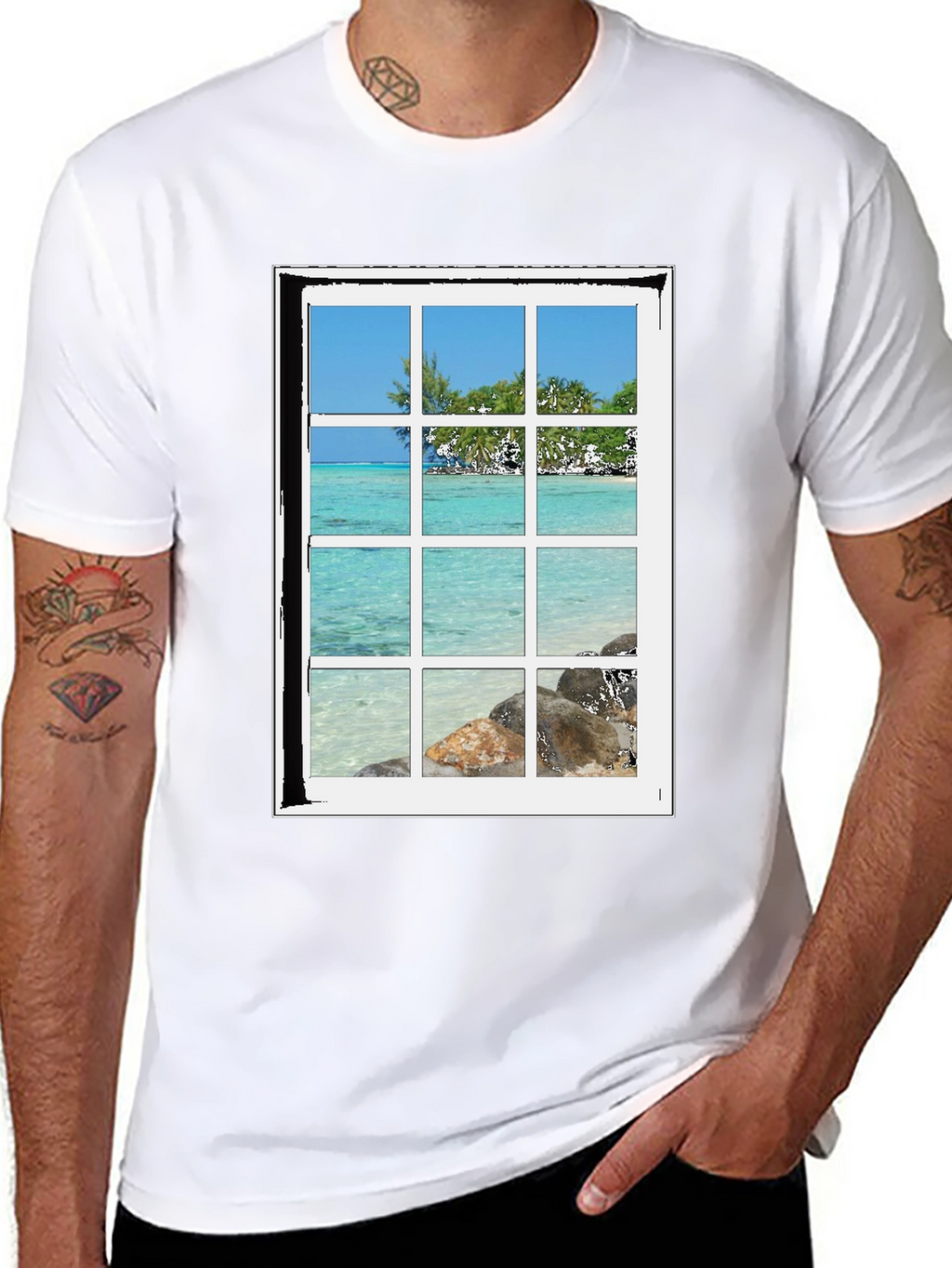 Island View T-Shirt