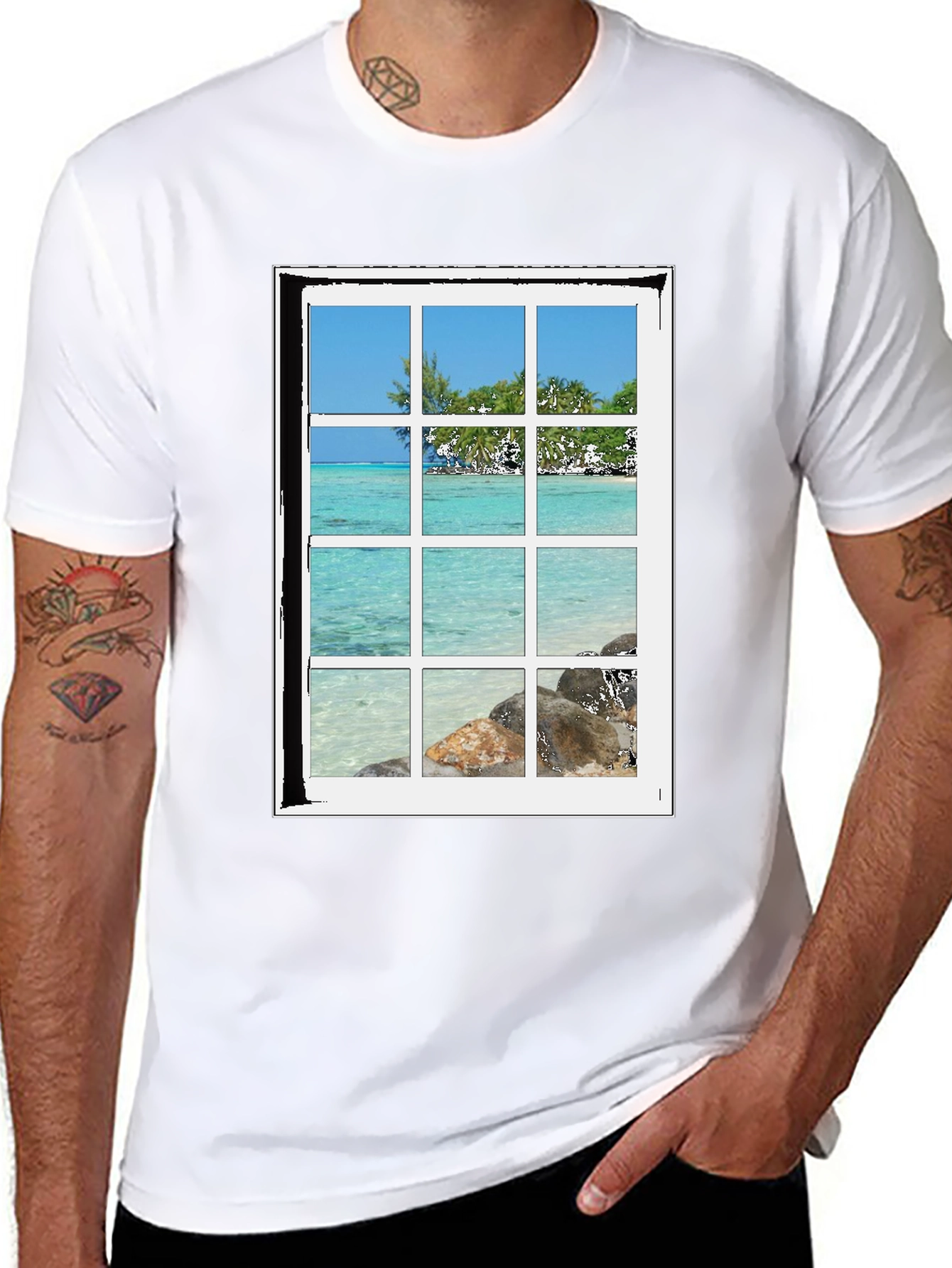 Island View T-Shirt