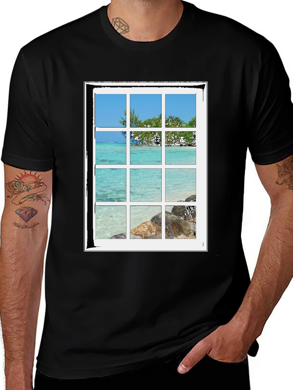 Island View T-Shirt