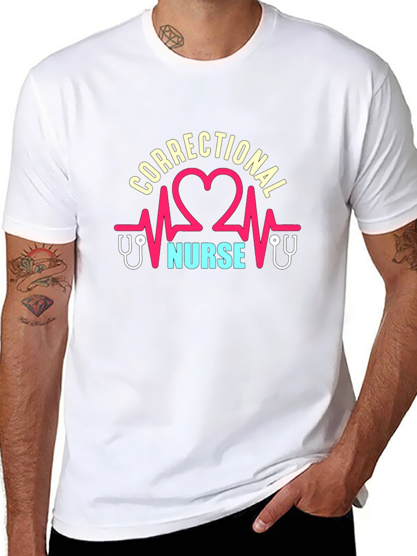 Correctional Nurse T-Shirt