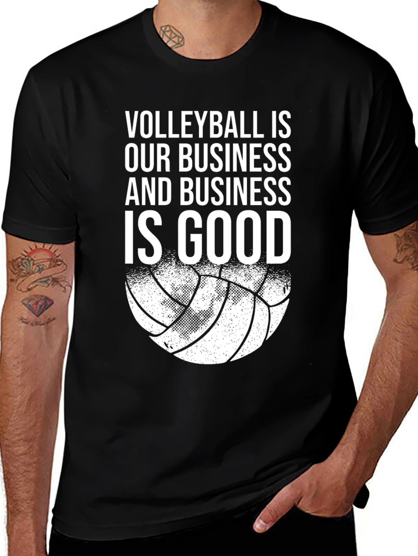 Volleyball is Our Business T-Shirt