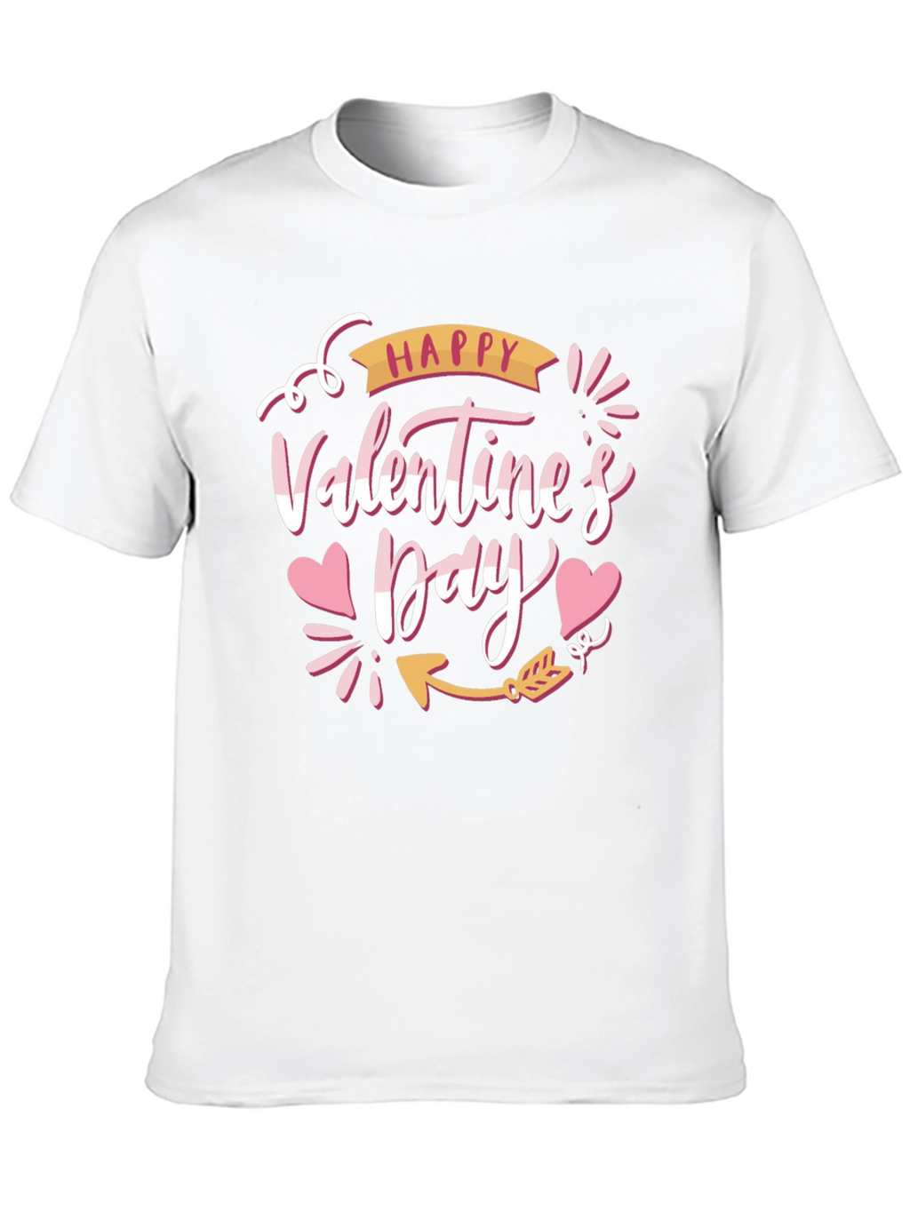 Happy Valentines Day Graphic Tee