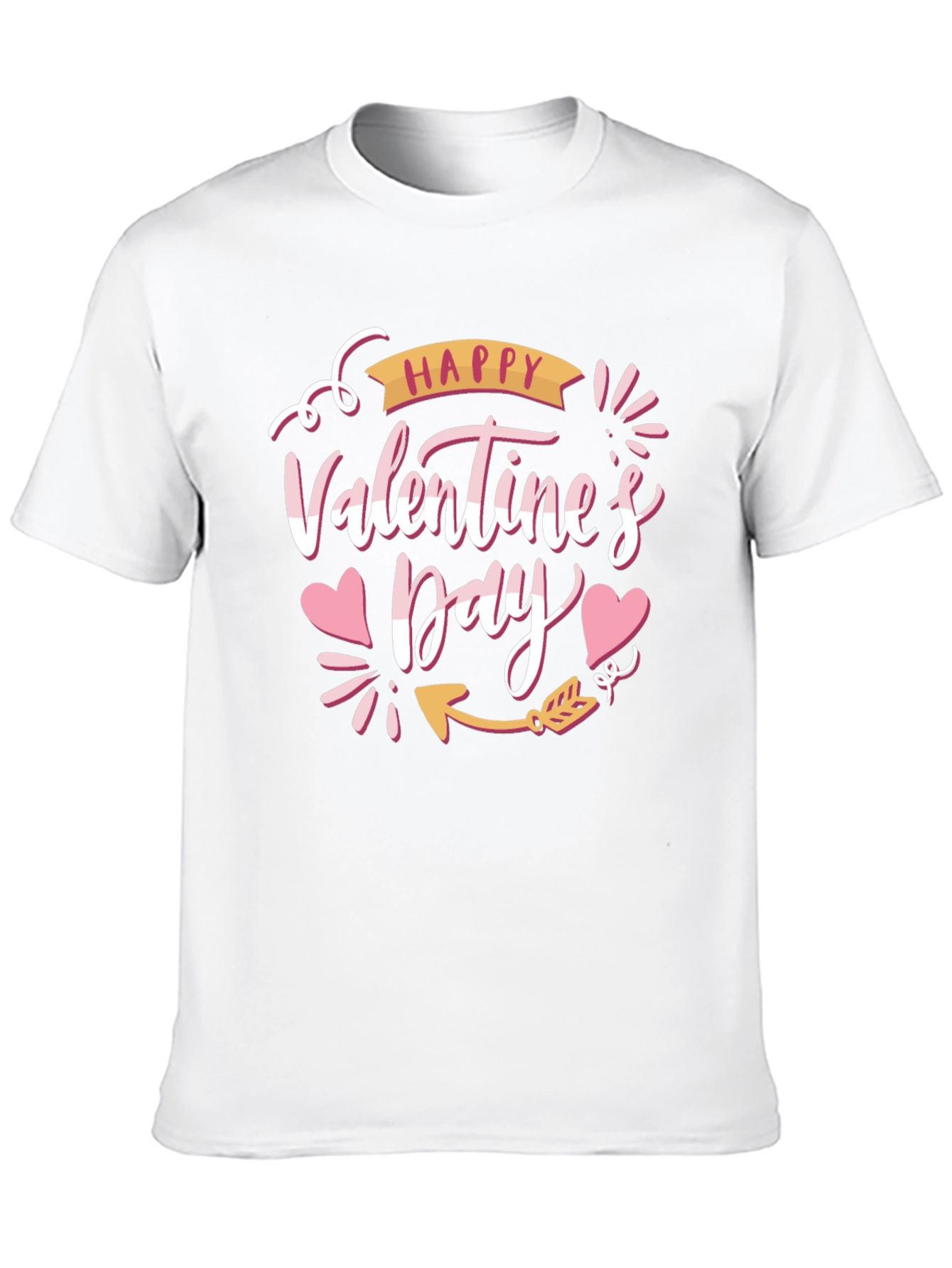 Happy Valentines Day Graphic Tee