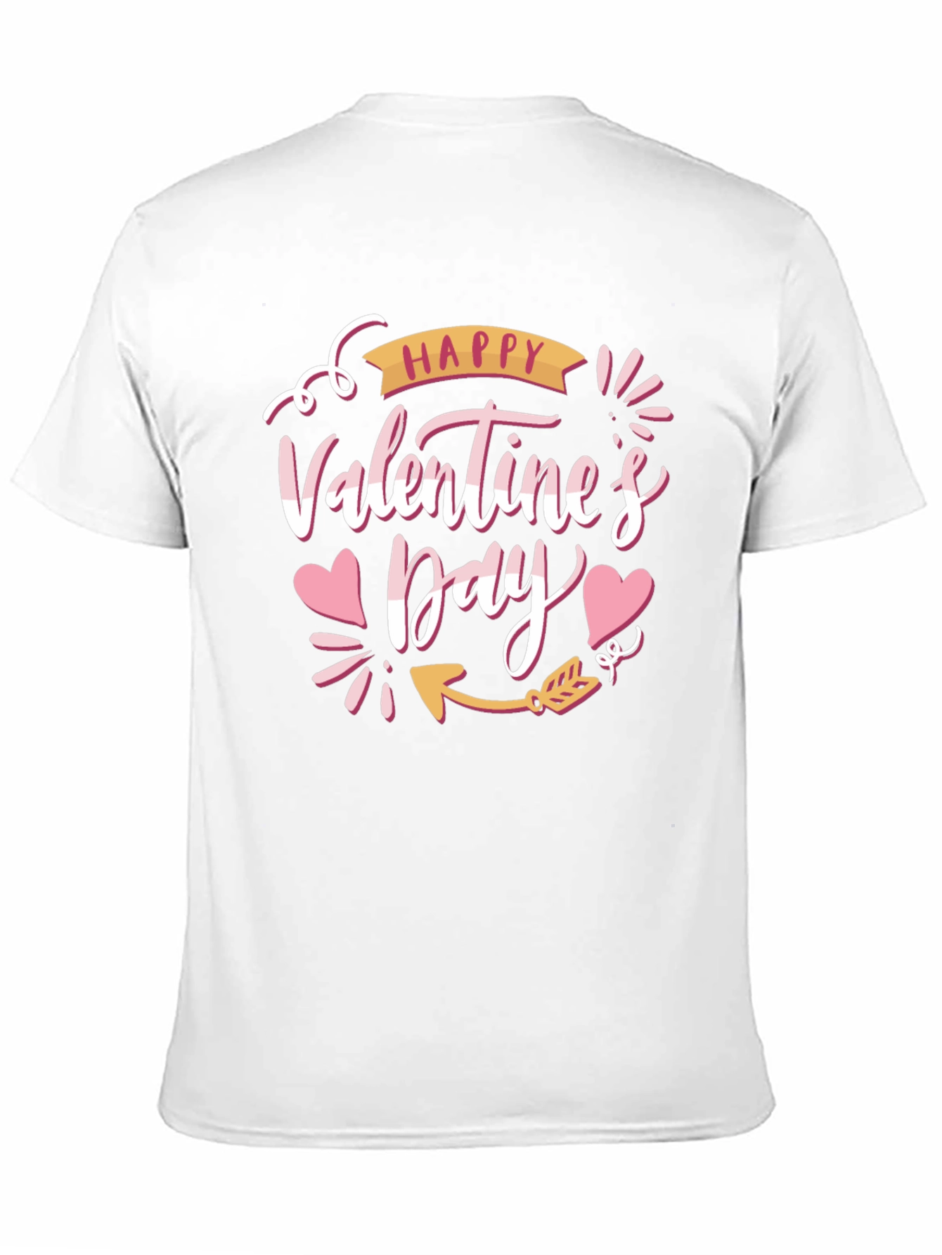 Happy Valentines Day Graphic Tee