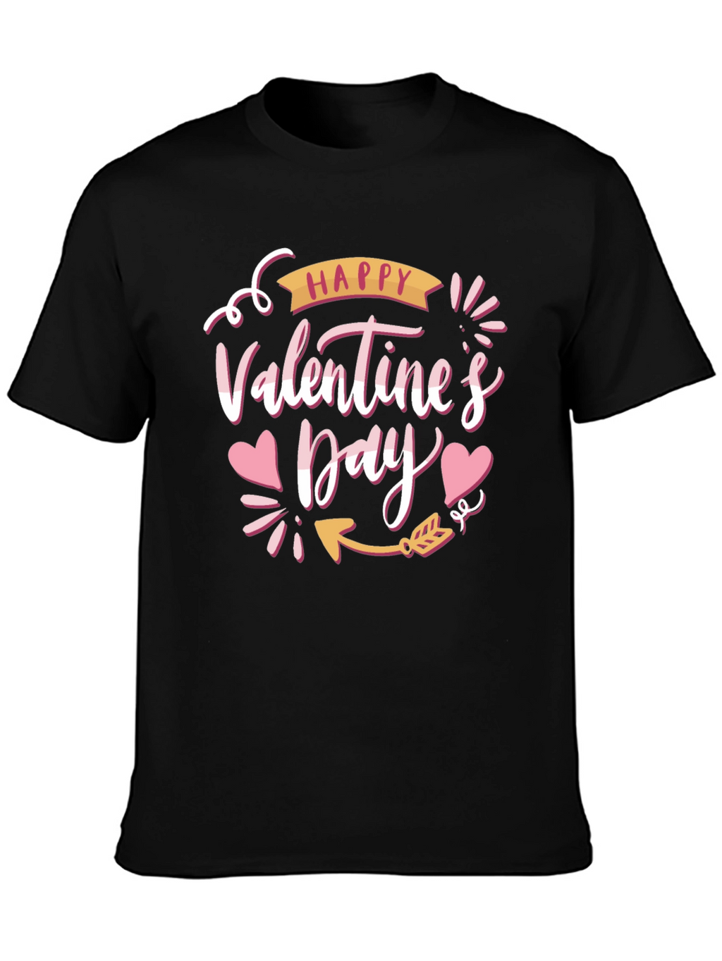 Happy Valentines Day Graphic Tee