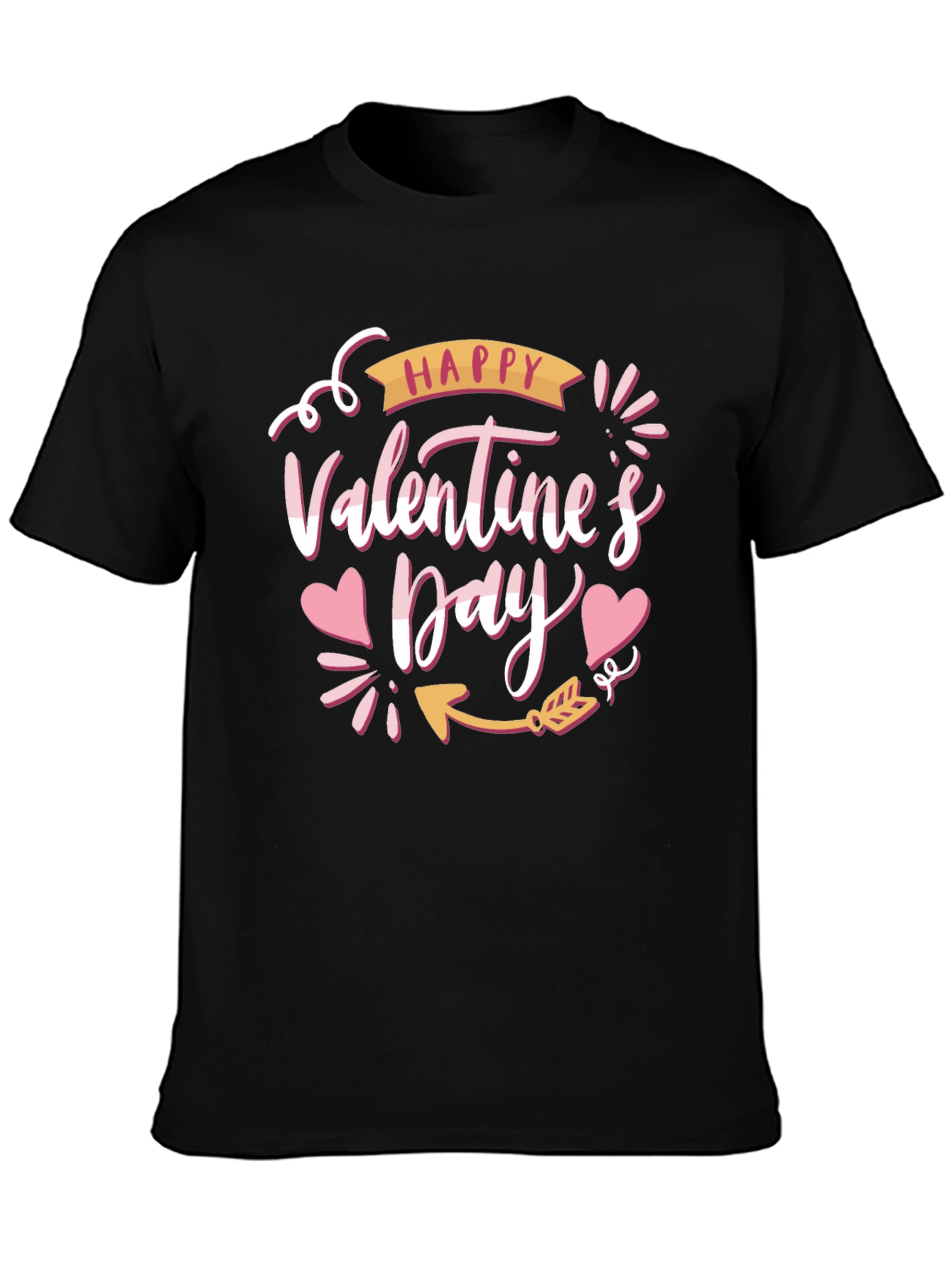 Happy Valentines Day Graphic Tee