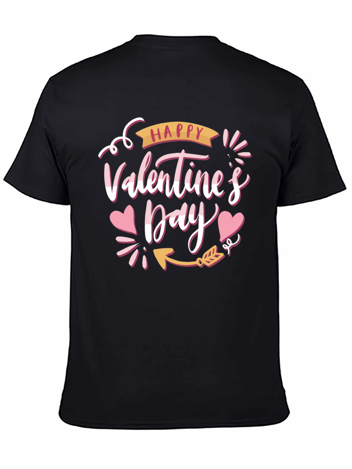 Happy Valentines Day Graphic Tee