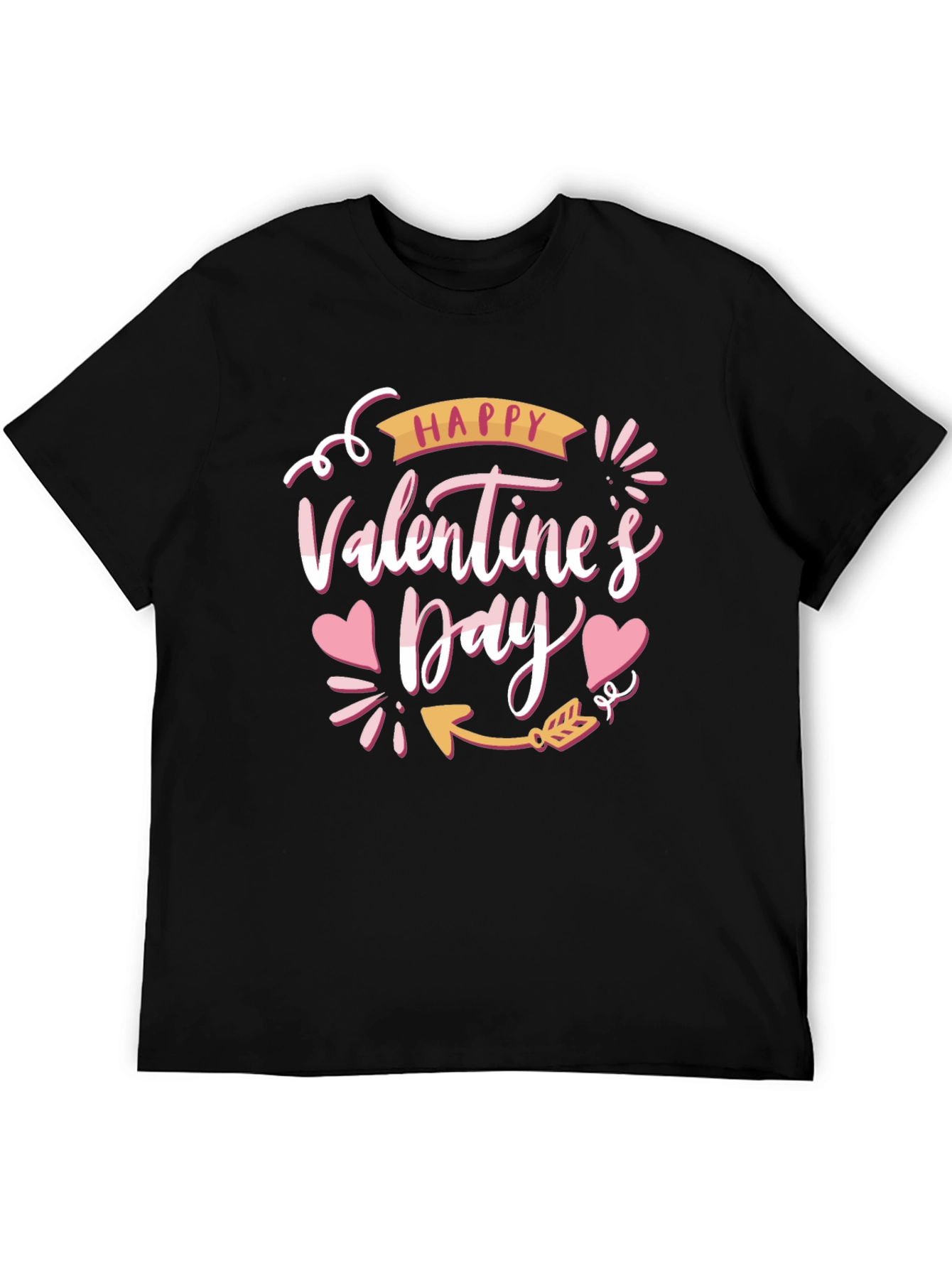 Happy Valentines Day Graphic Tee