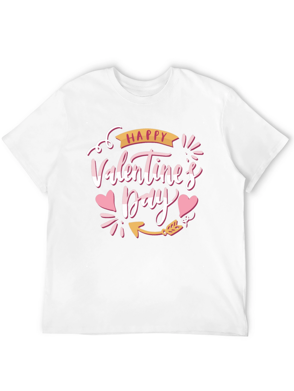 Happy Valentines Day Graphic Tee