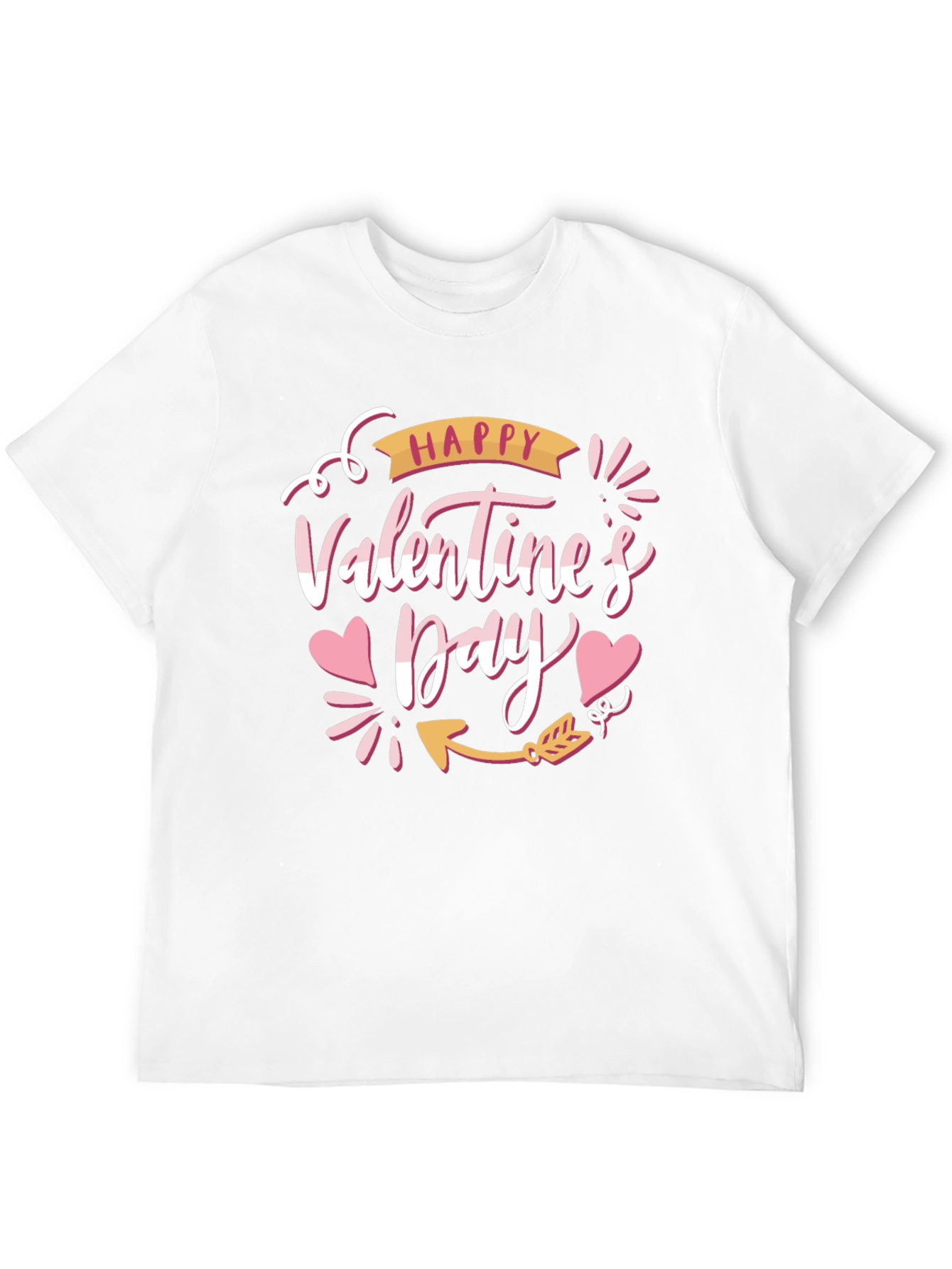 Happy Valentines Day Graphic Tee
