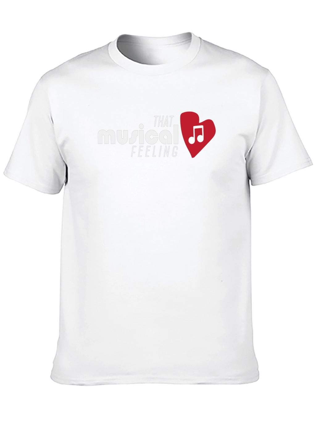 Musical Feeling T-Shirt - Music Lover Tee