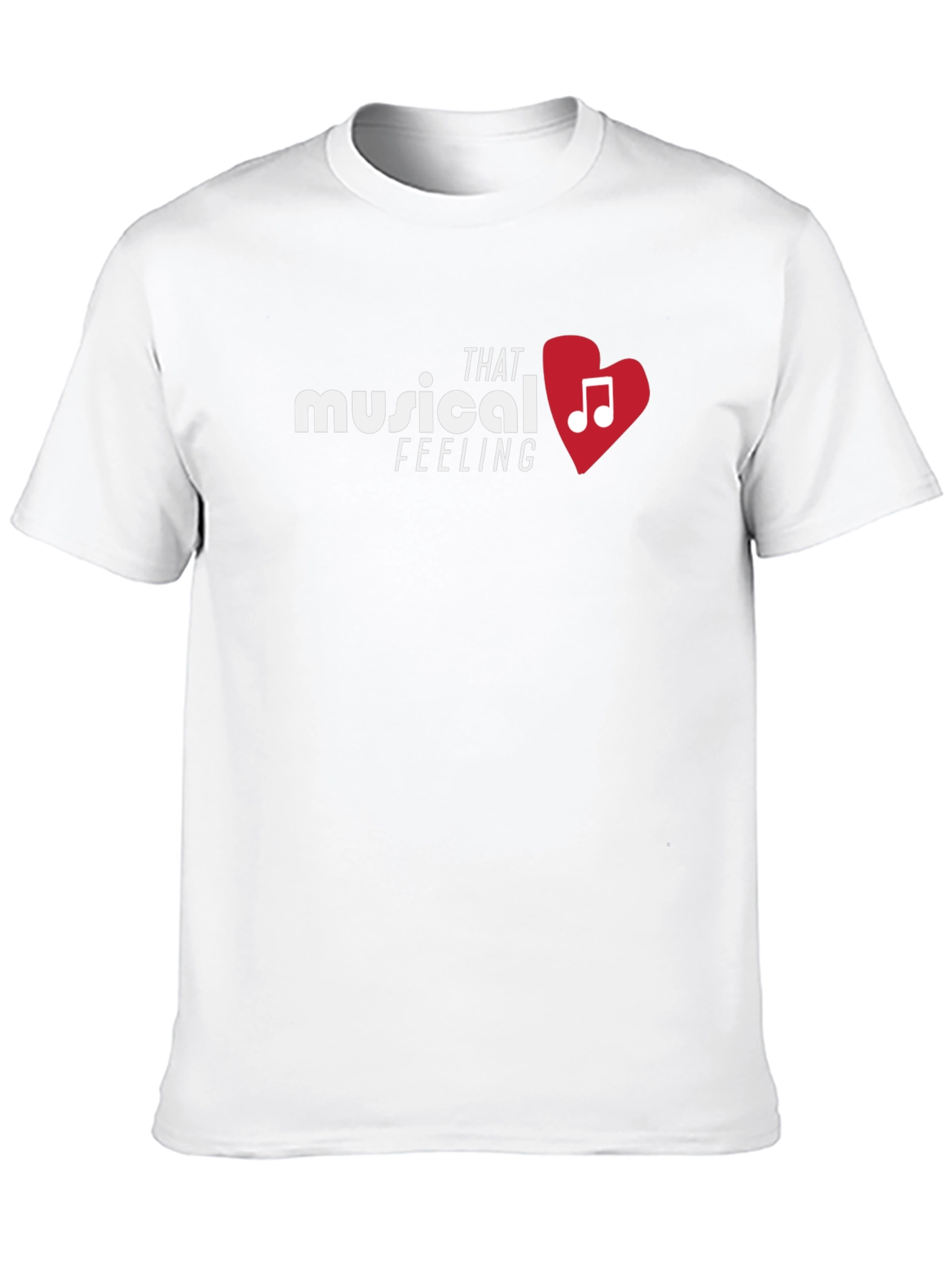 Musical Feeling T-Shirt - Music Lover Tee