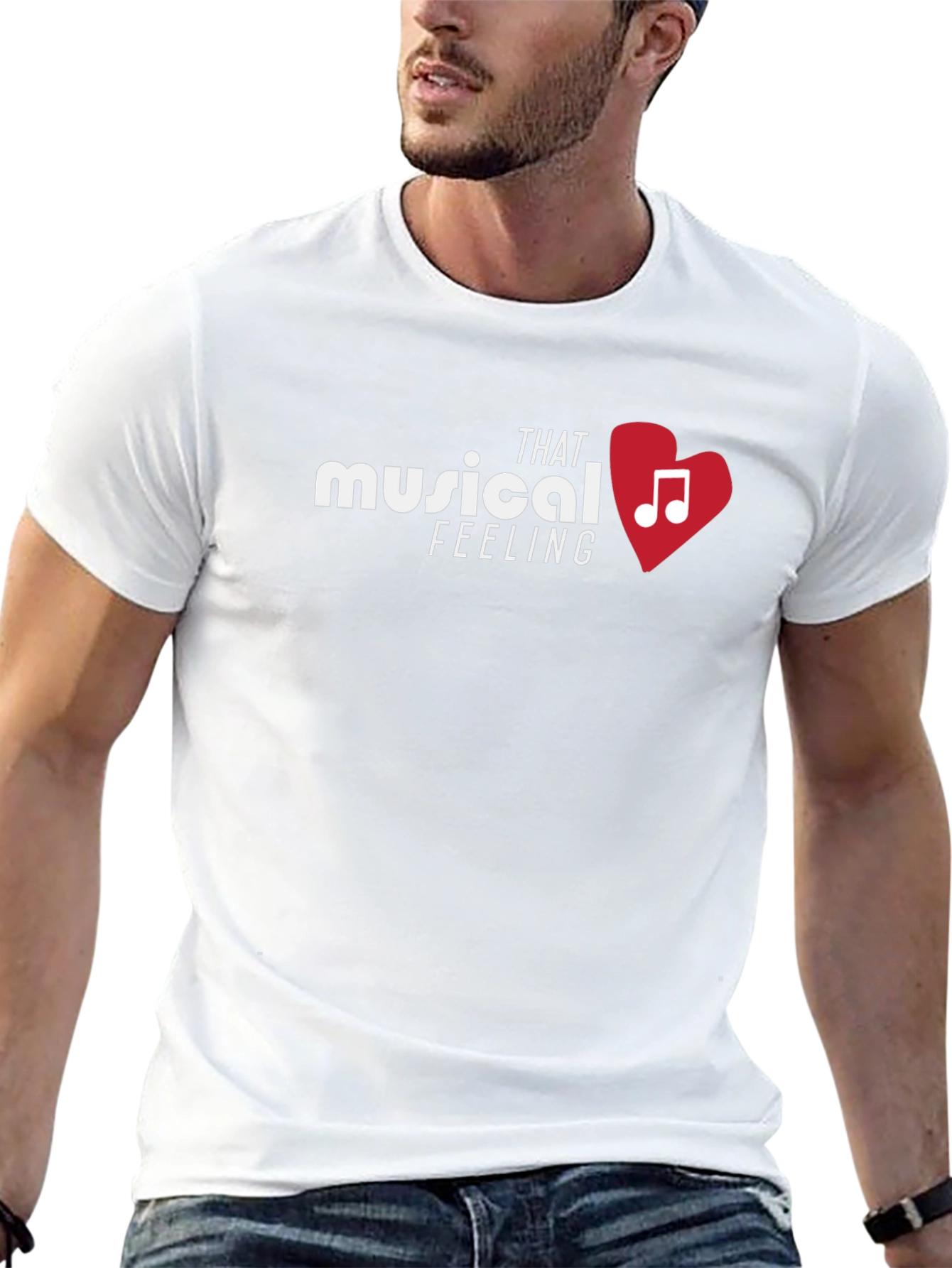 Musical Feeling T-Shirt - Music Lover Tee