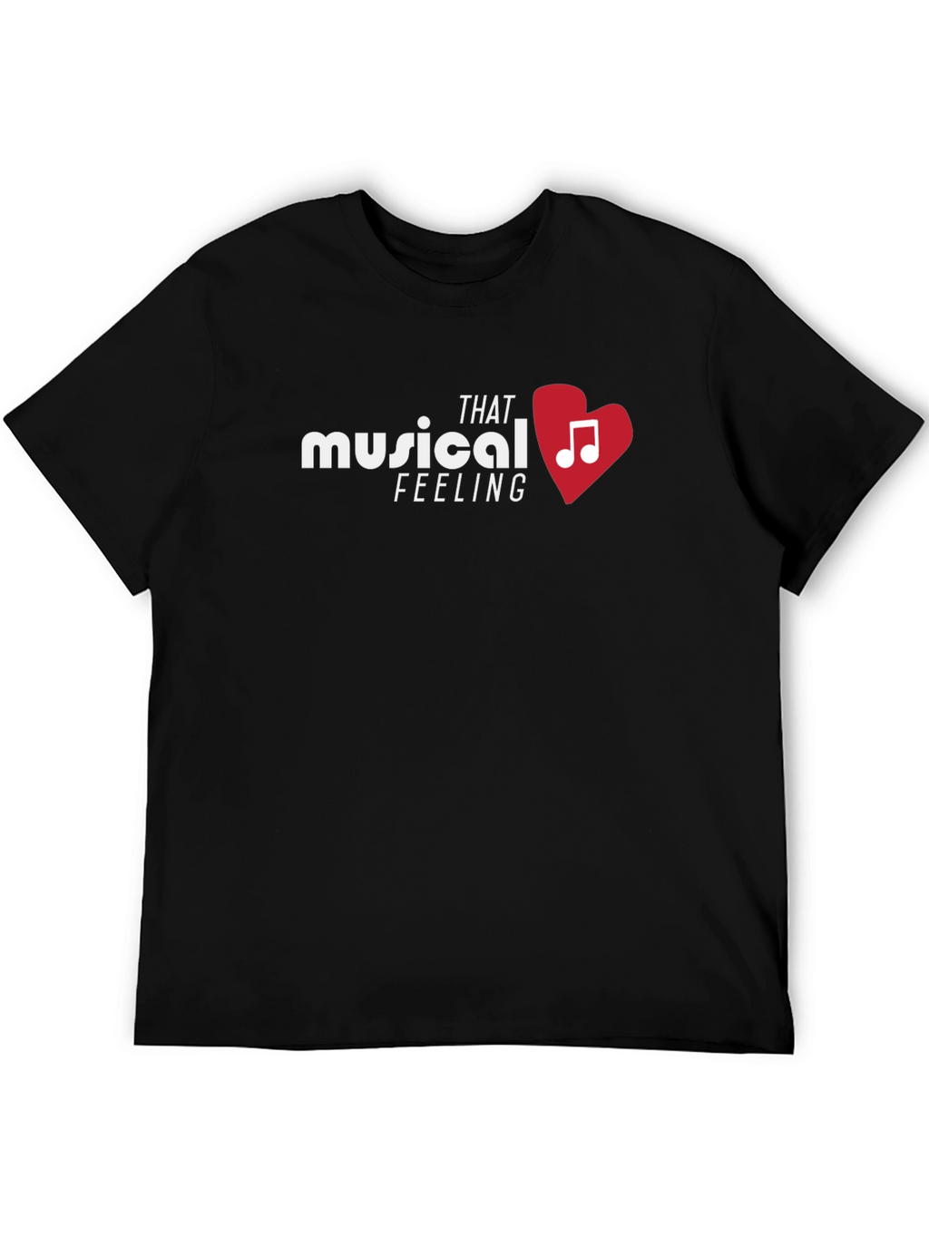 Musical Feeling T-Shirt - Music Lover Tee