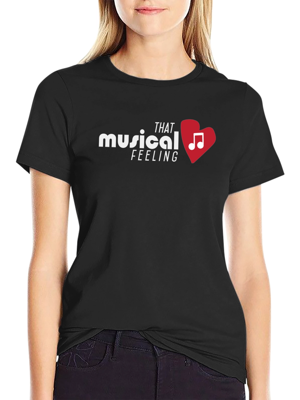 Musical Feeling T-Shirt - Music Lover Tee