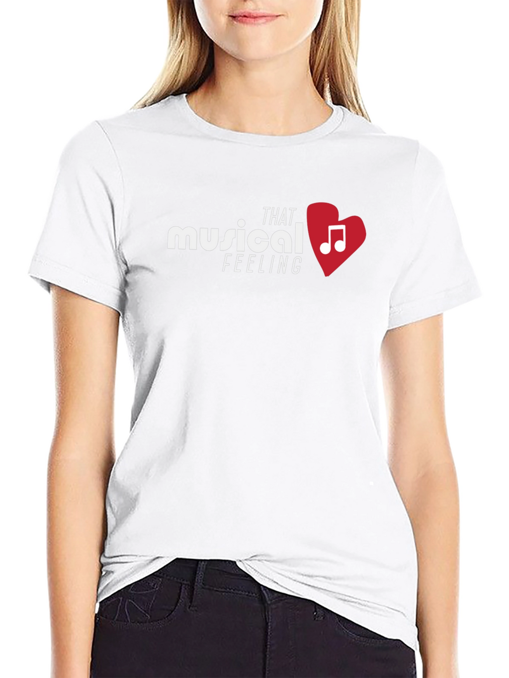 Musical Feeling T-Shirt - Music Lover Tee