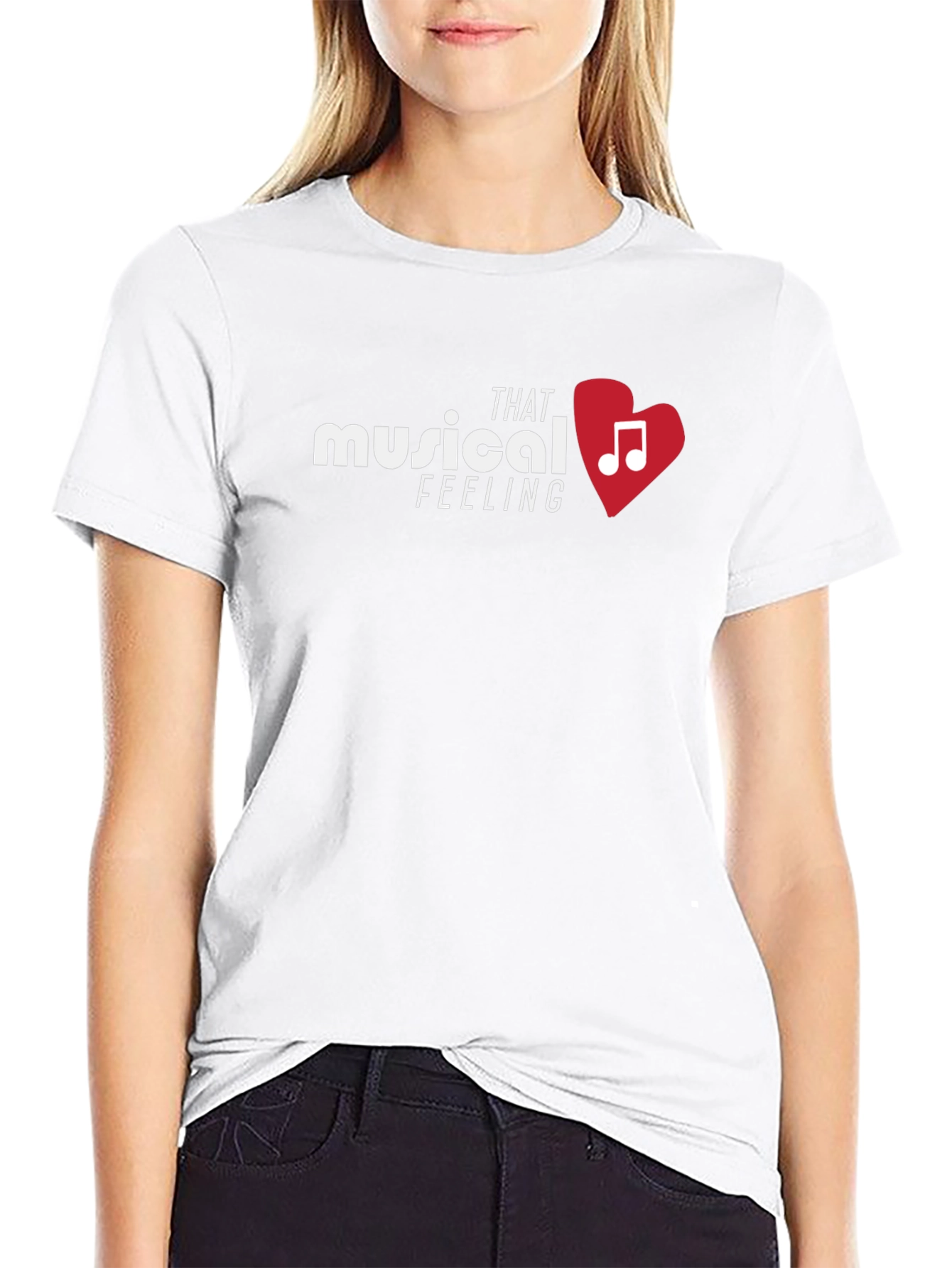 Musical Feeling T-Shirt - Music Lover Tee