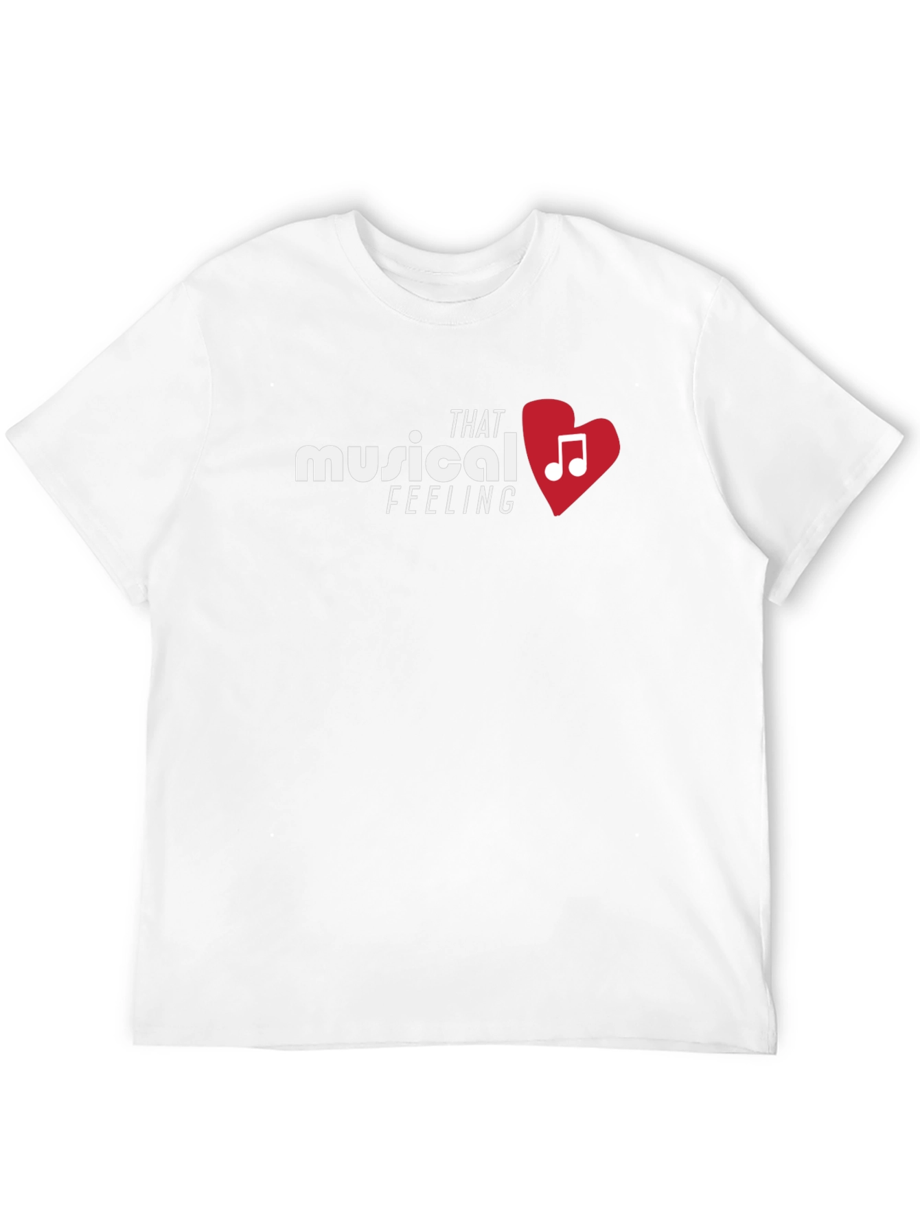 Musical Feeling T-Shirt - Music Lover Tee