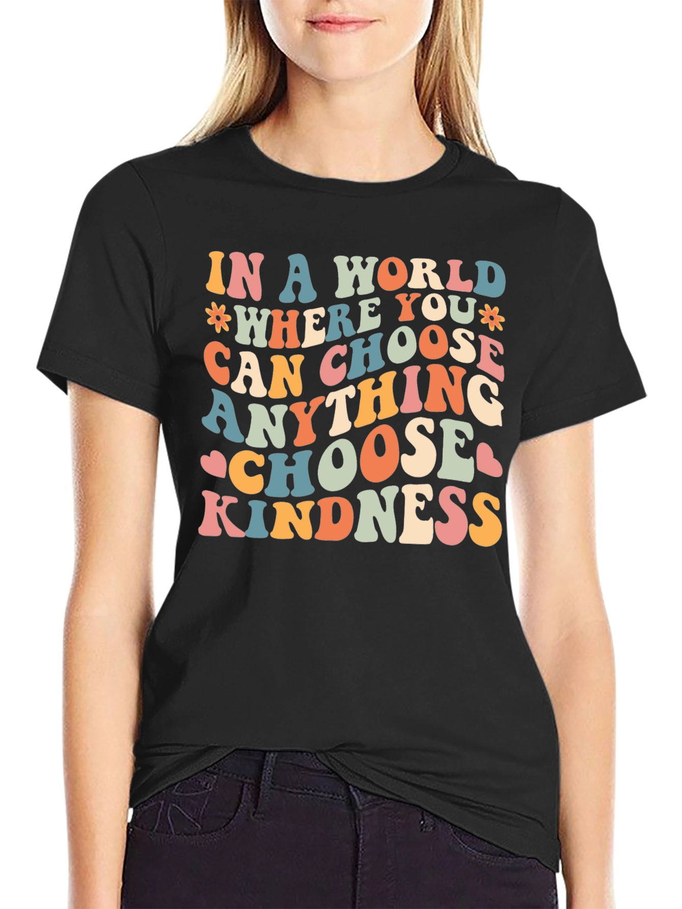 Choose Kindness Graphic T-Shirt