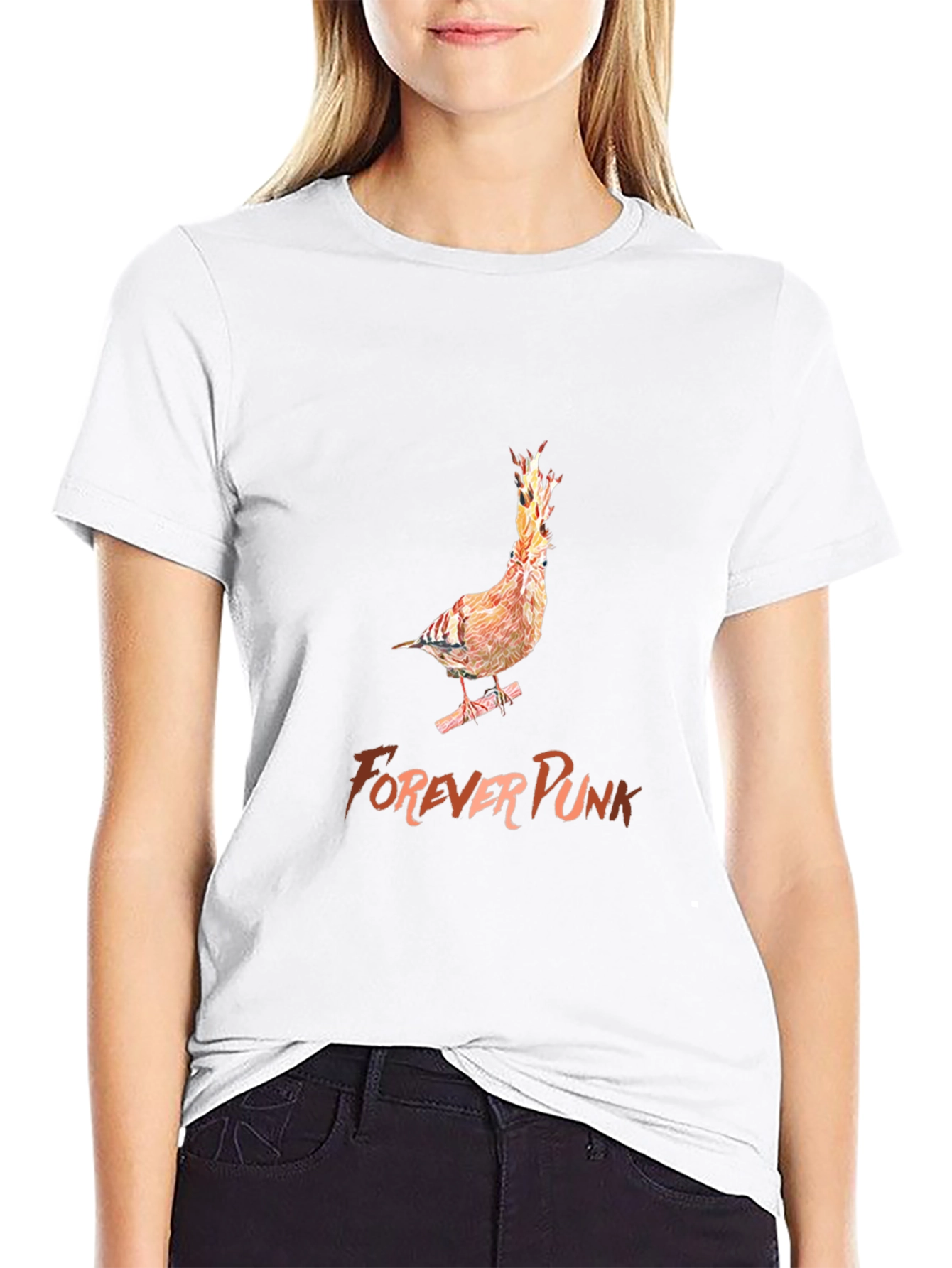 Forever Punk Bird Graphic Tee