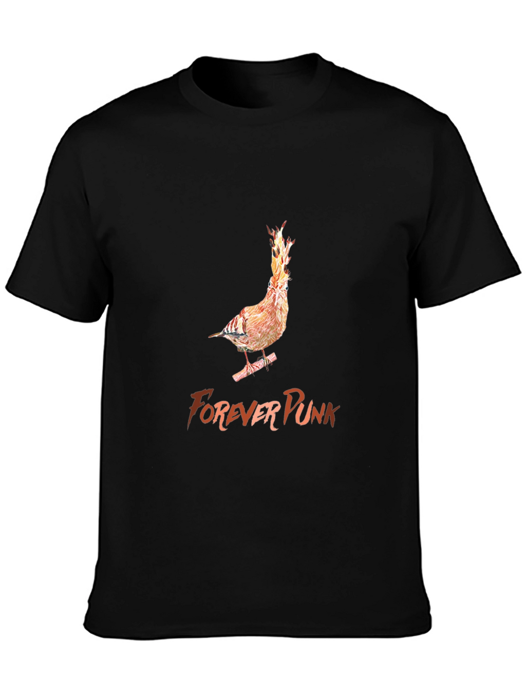Forever Punk Bird Graphic Tee