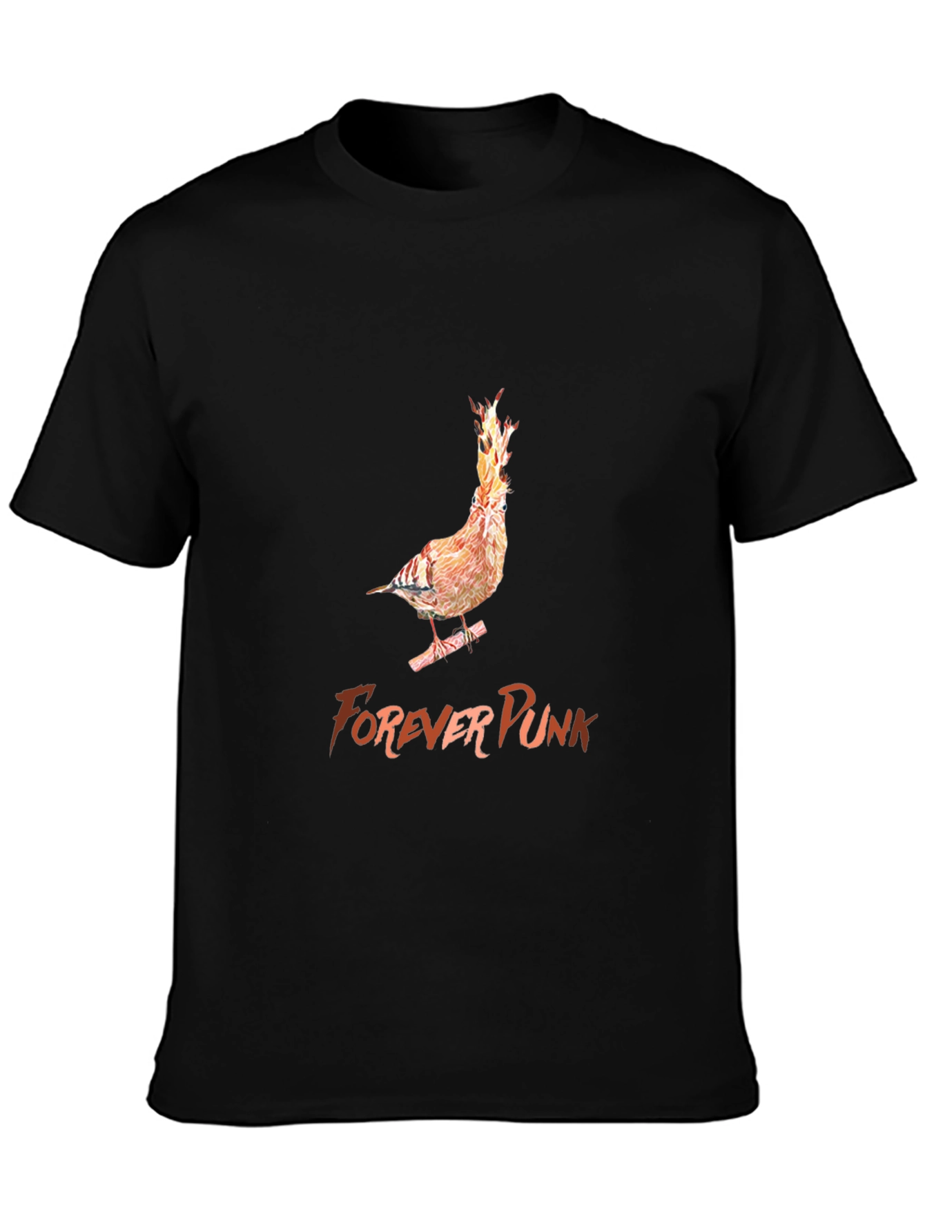 Forever Punk Bird Graphic Tee