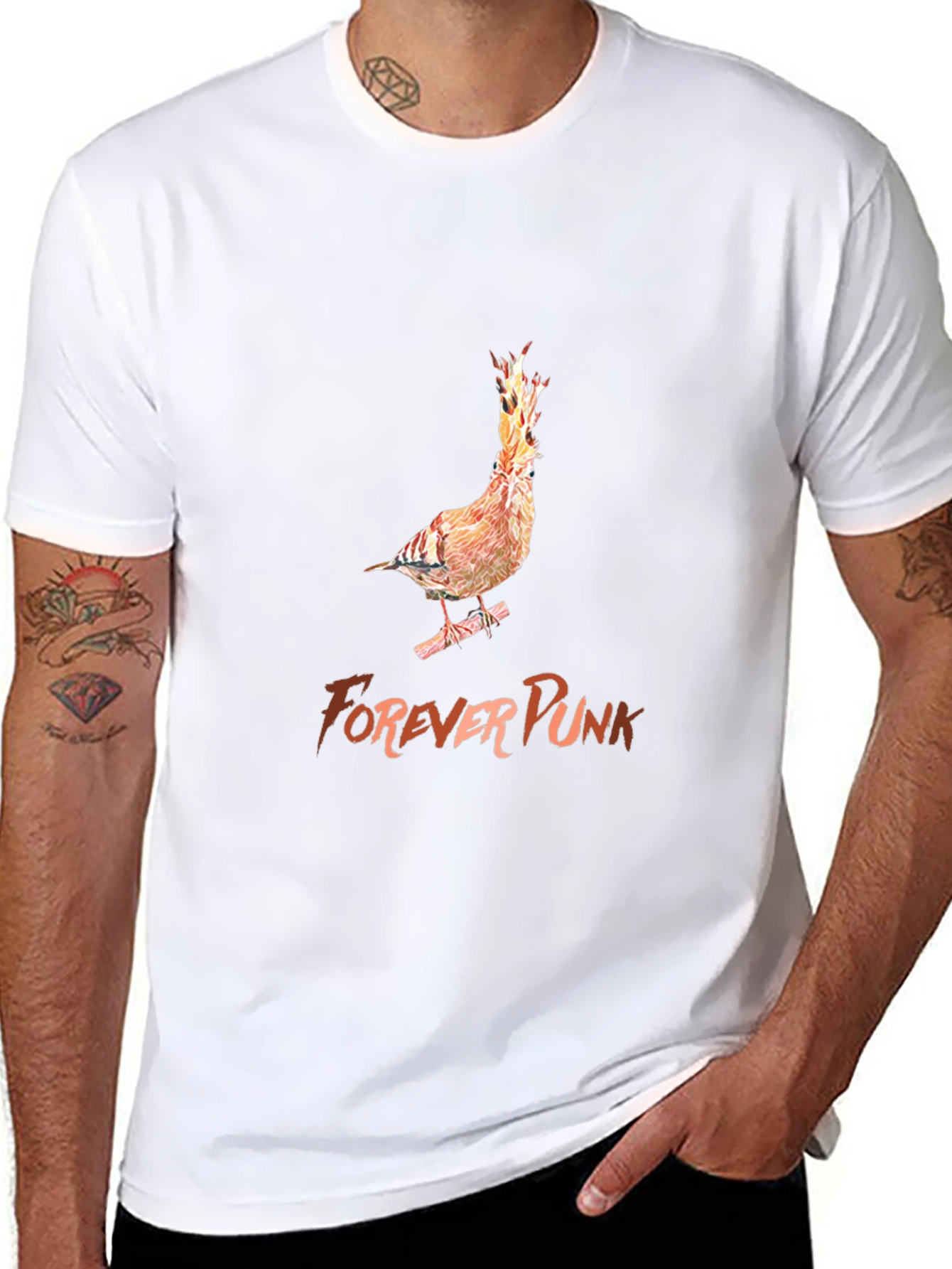 Forever Punk Bird Graphic Tee