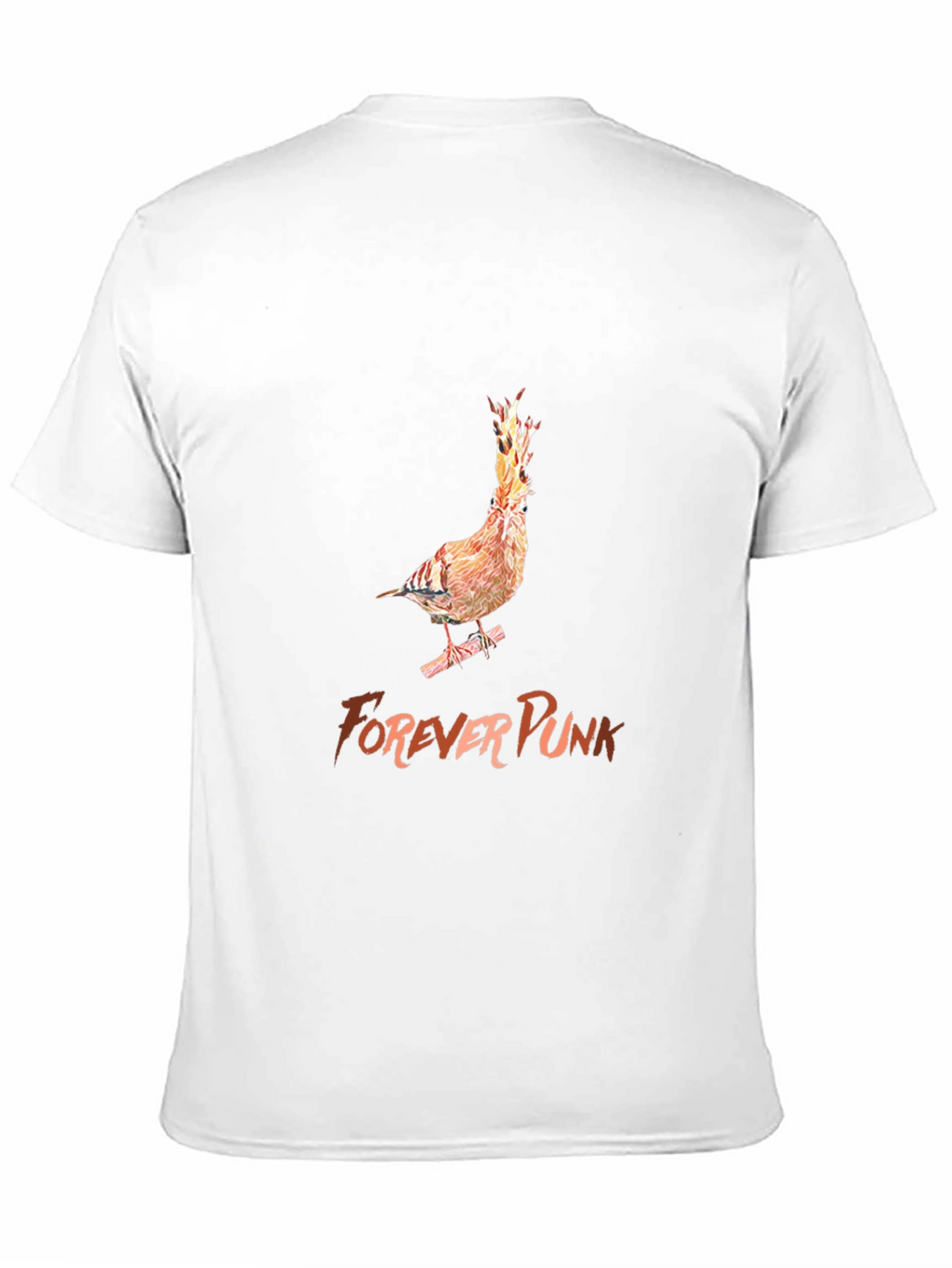 Forever Punk Bird Graphic Tee