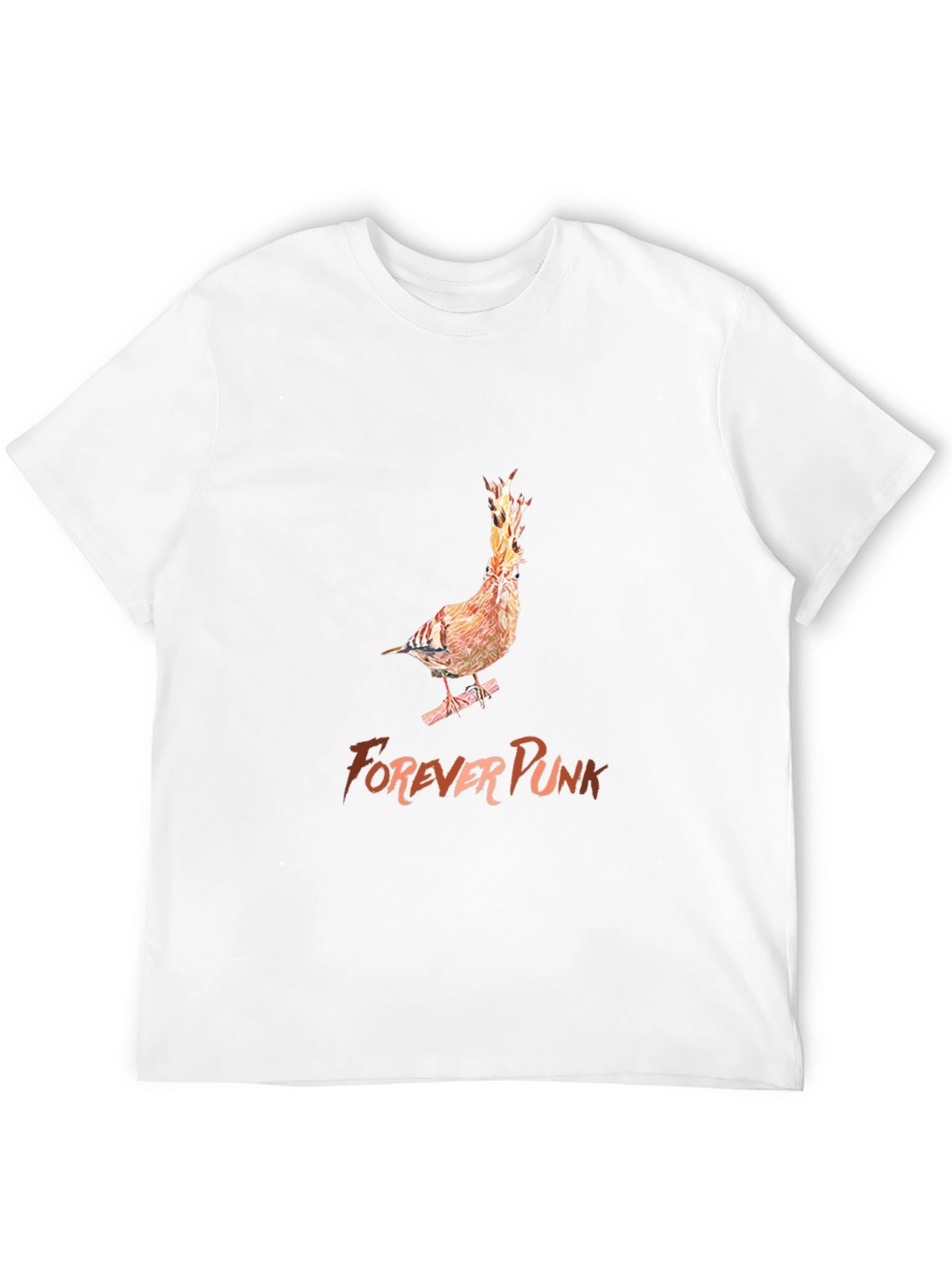 Forever Punk Bird Graphic Tee