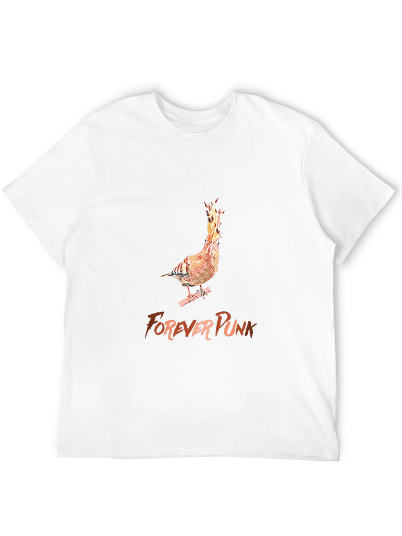 Forever Punk Bird Graphic Tee