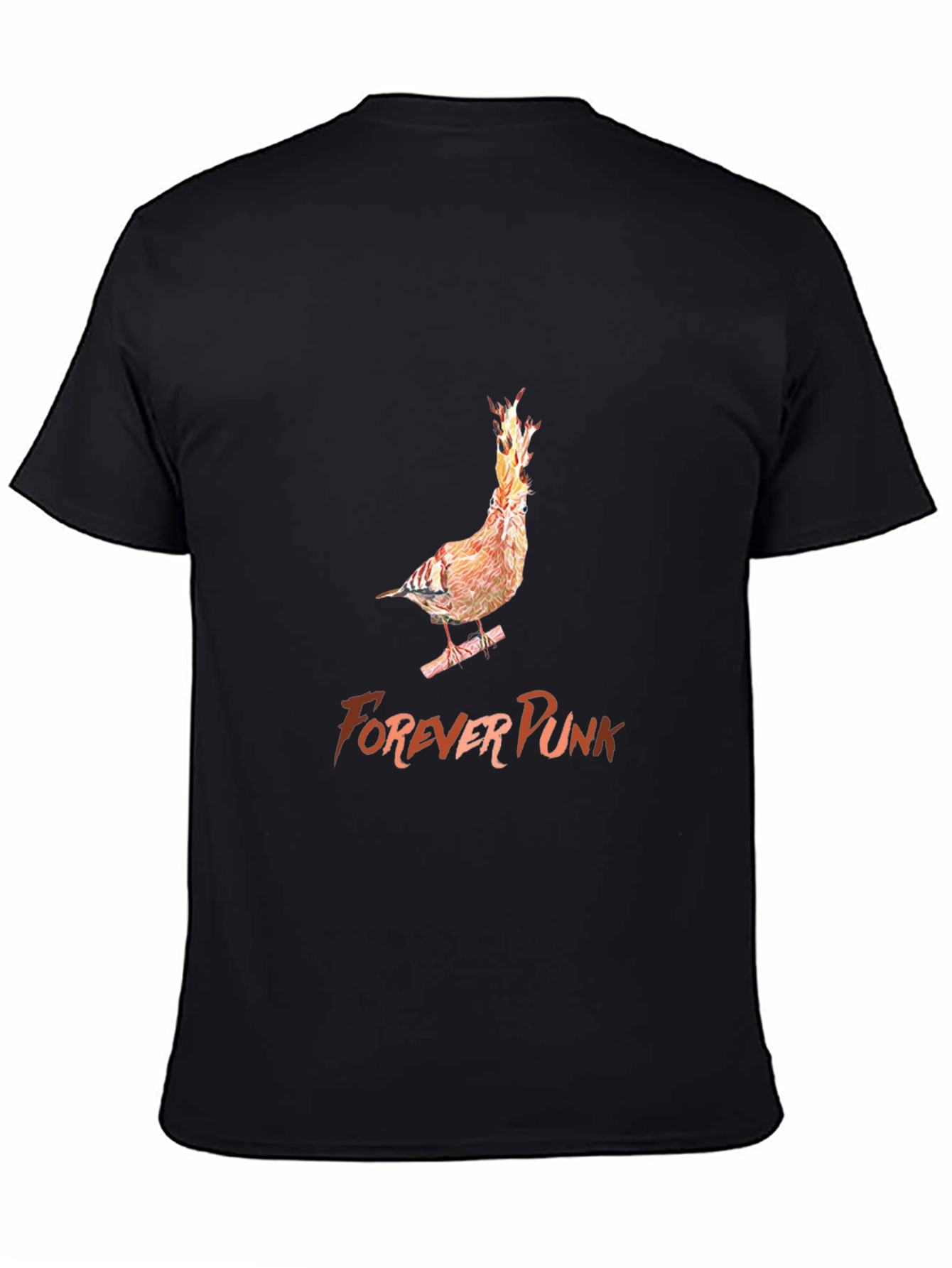 Forever Punk Bird Graphic Tee